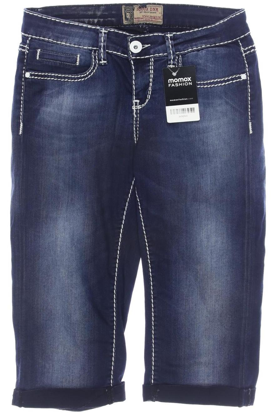 

Soccx Damen Shorts, marineblau, Gr. 27