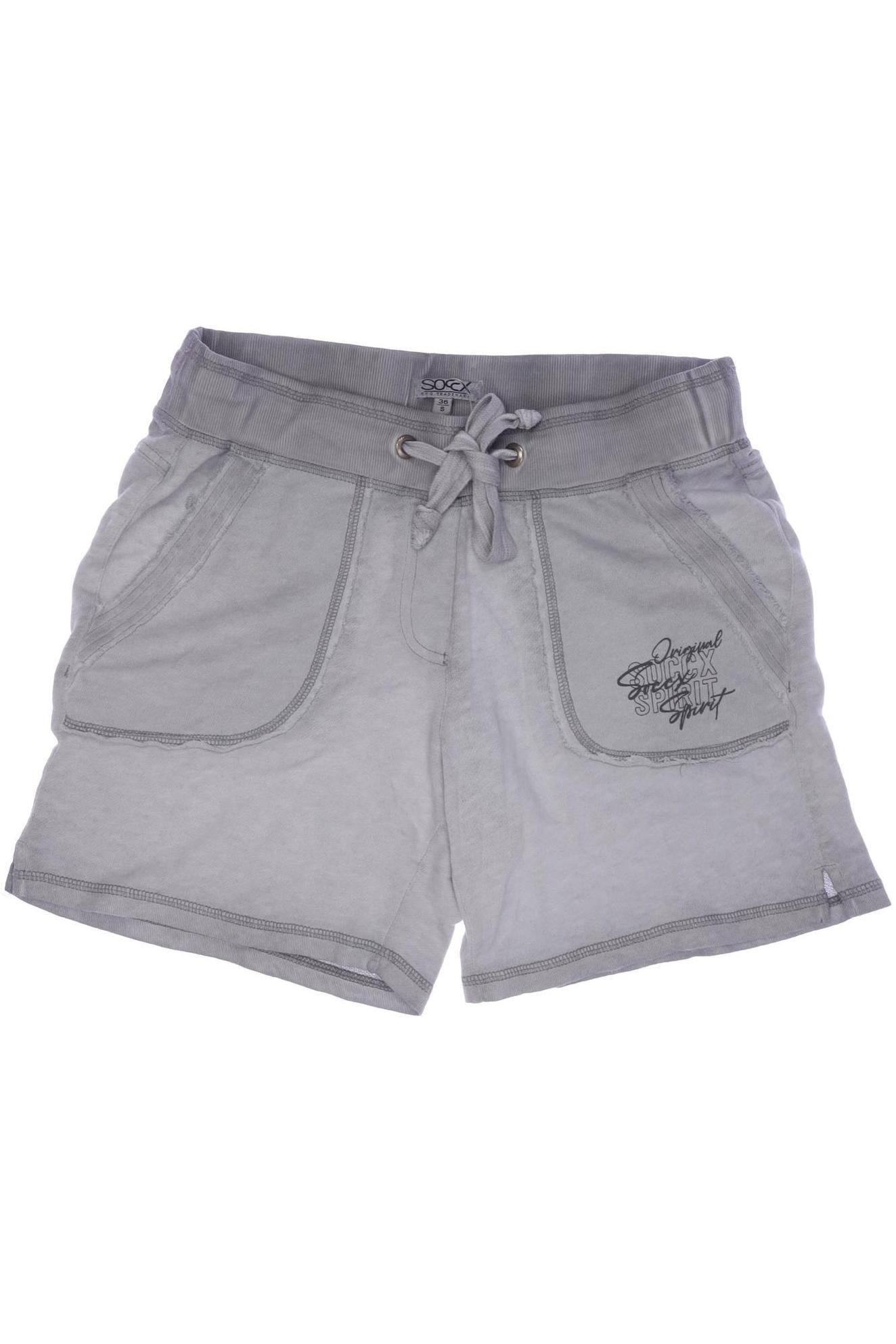 

Soccx Damen Shorts, grau, Gr. 36
