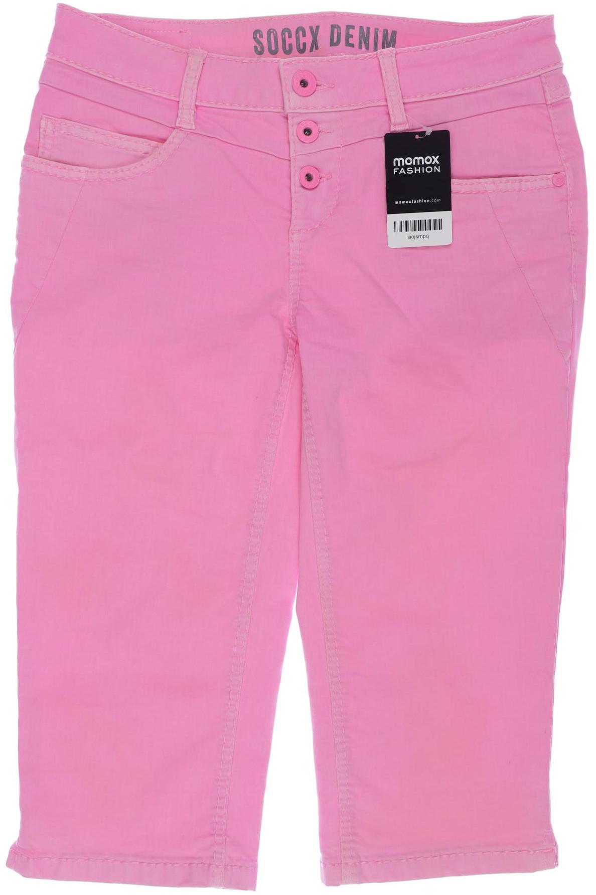 

Soccx Damen Shorts, pink, Gr. 28