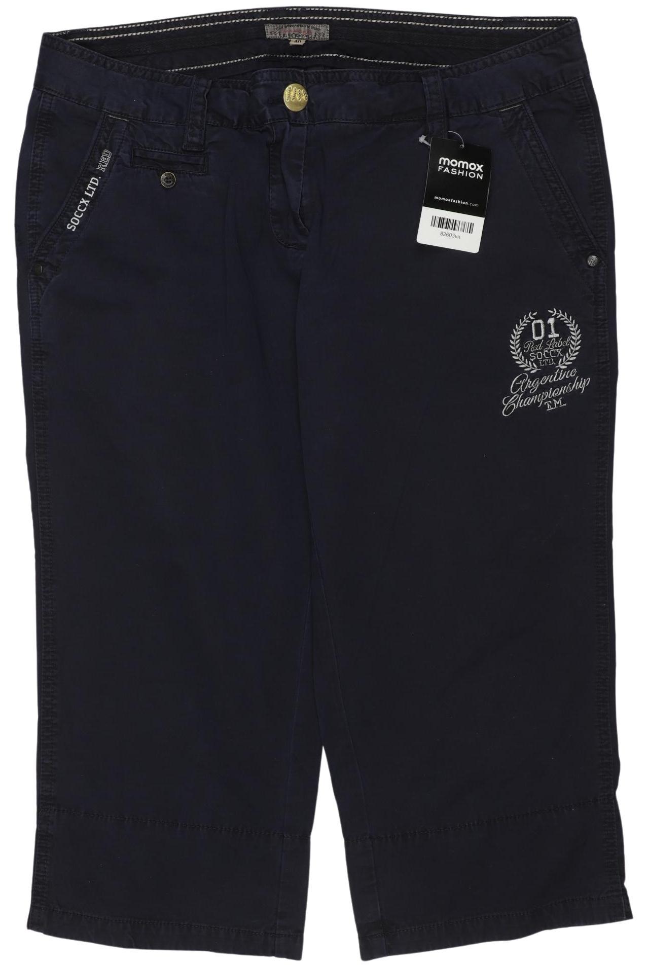 

Soccx Damen Shorts, marineblau, Gr. 40