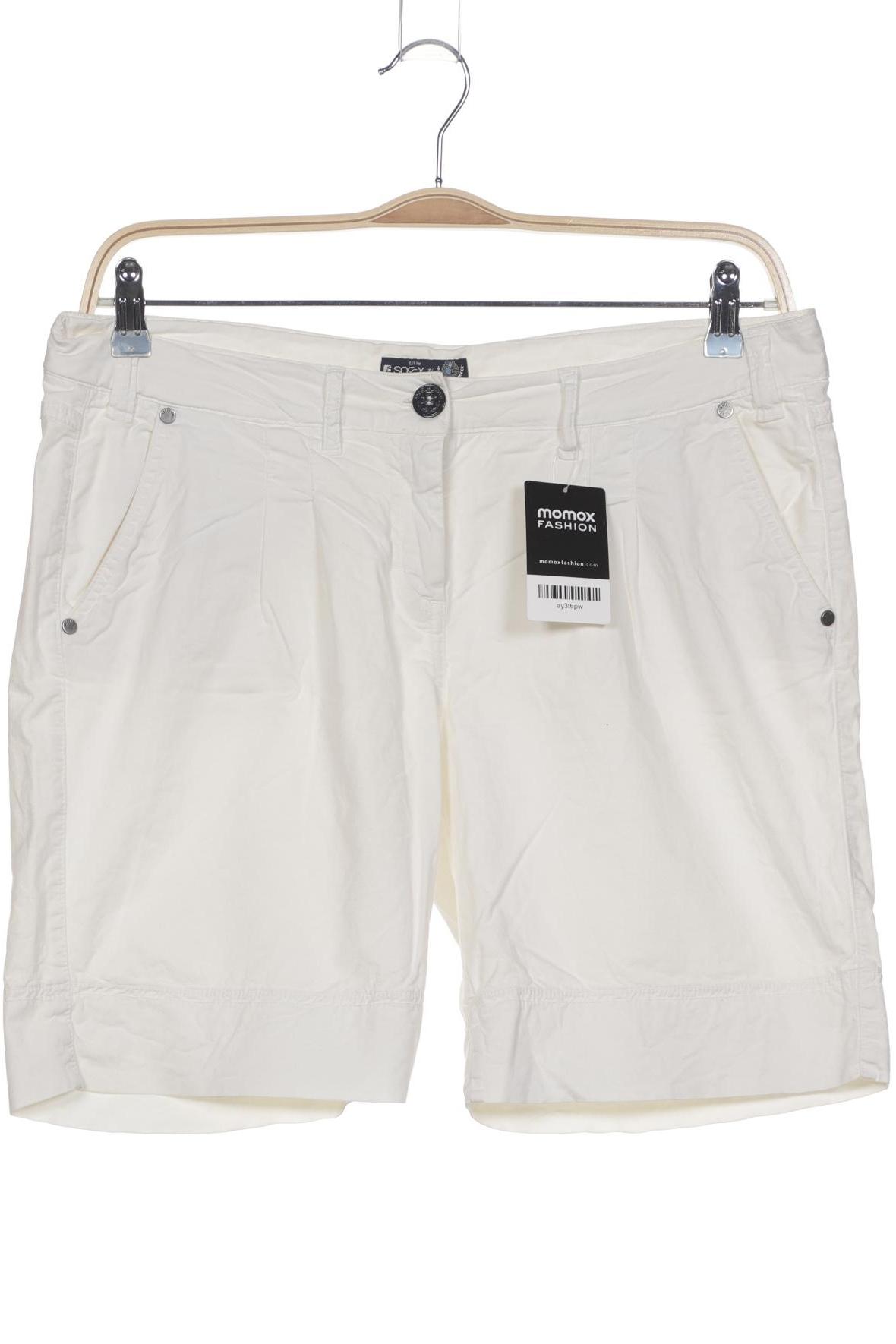 

Soccx Damen Shorts, weiß, Gr. 40