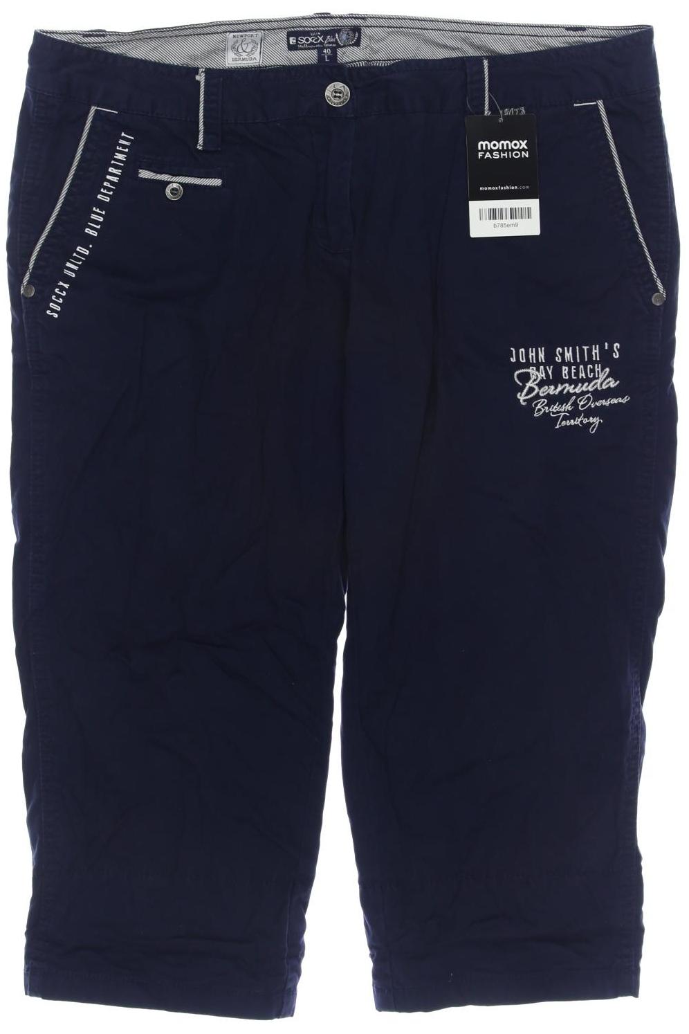 

Soccx Damen Shorts, marineblau, Gr. 40
