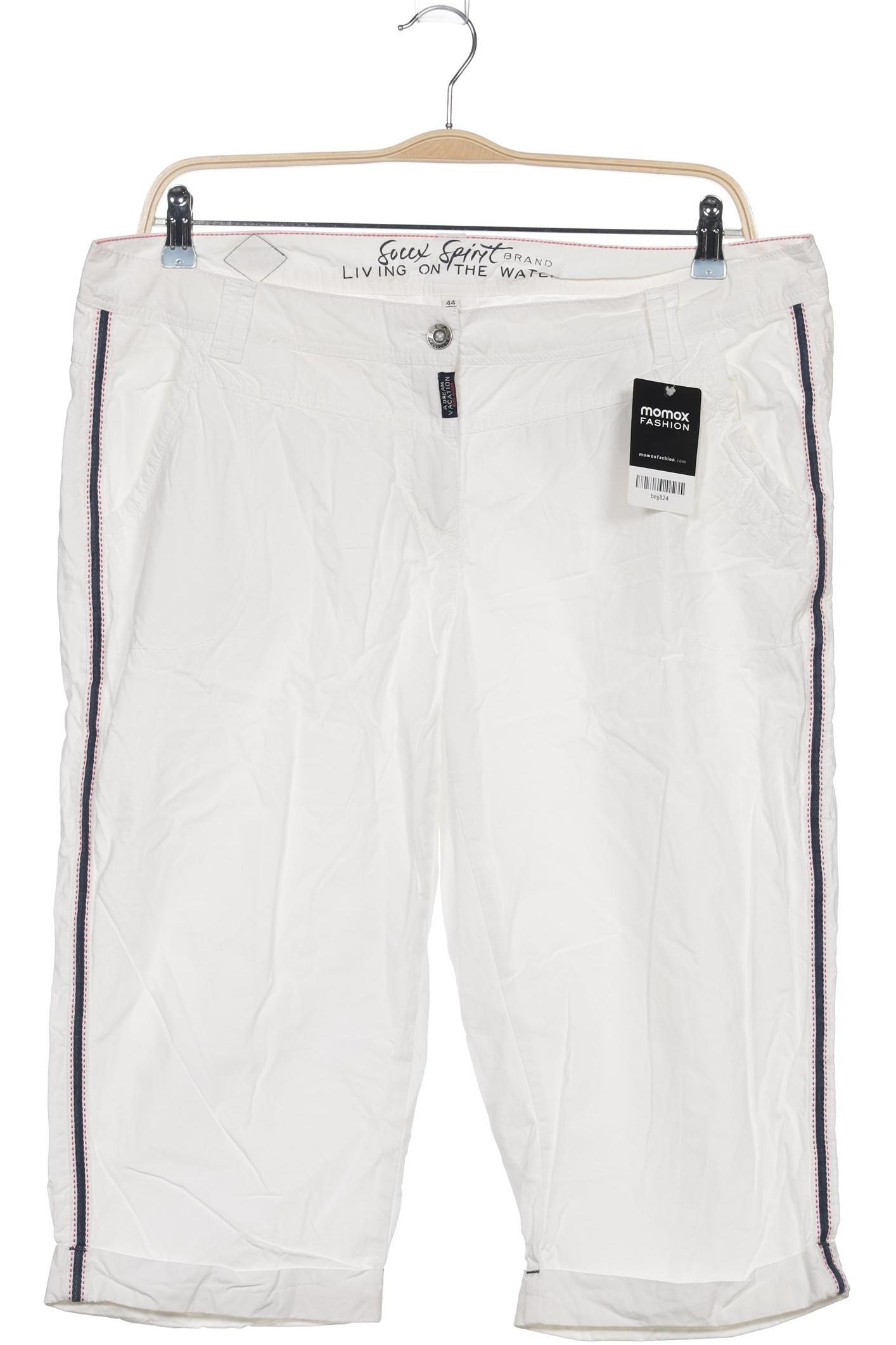 

Soccx Damen Shorts, weiß, Gr. 44