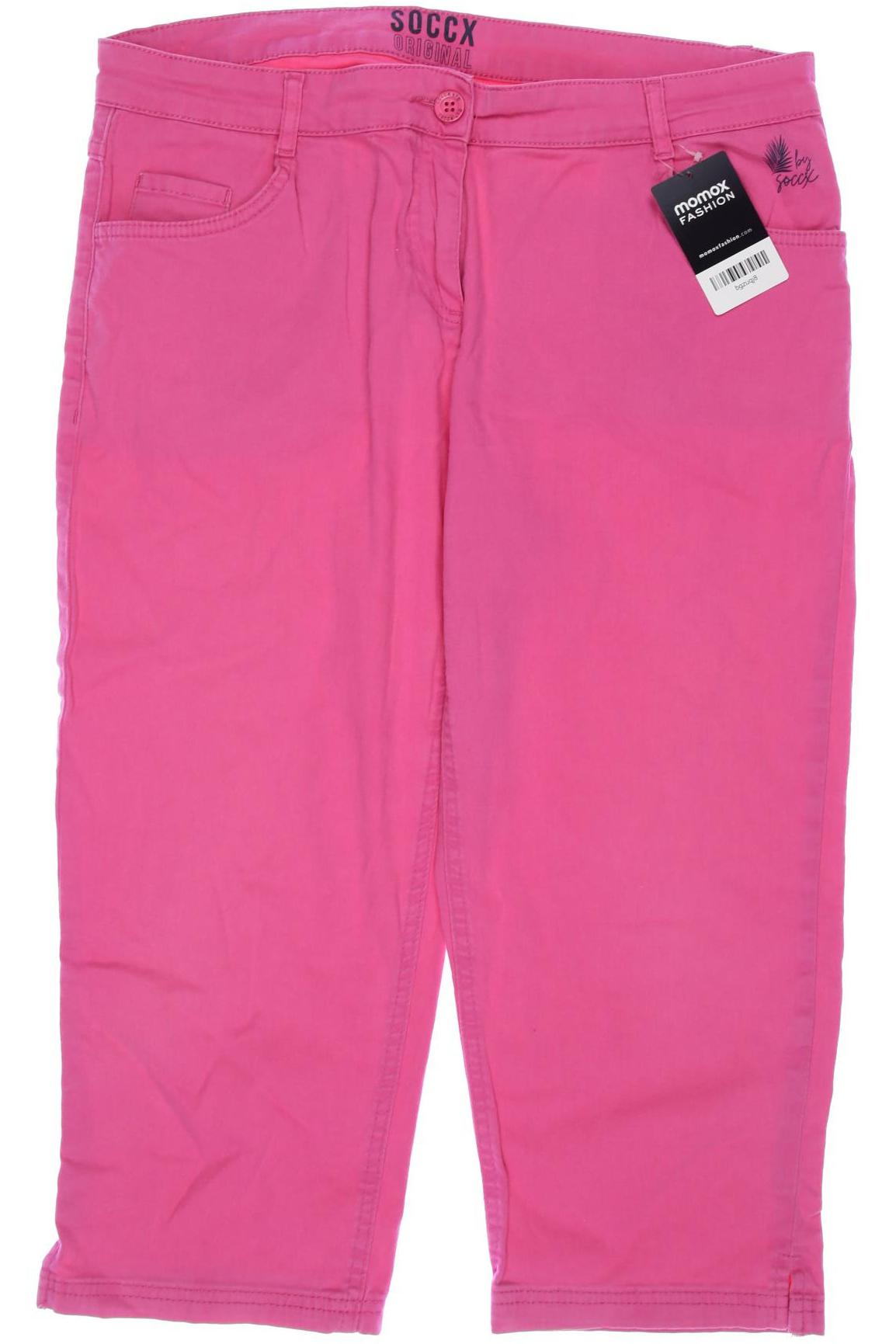 

Soccx Damen Shorts, pink, Gr. 42