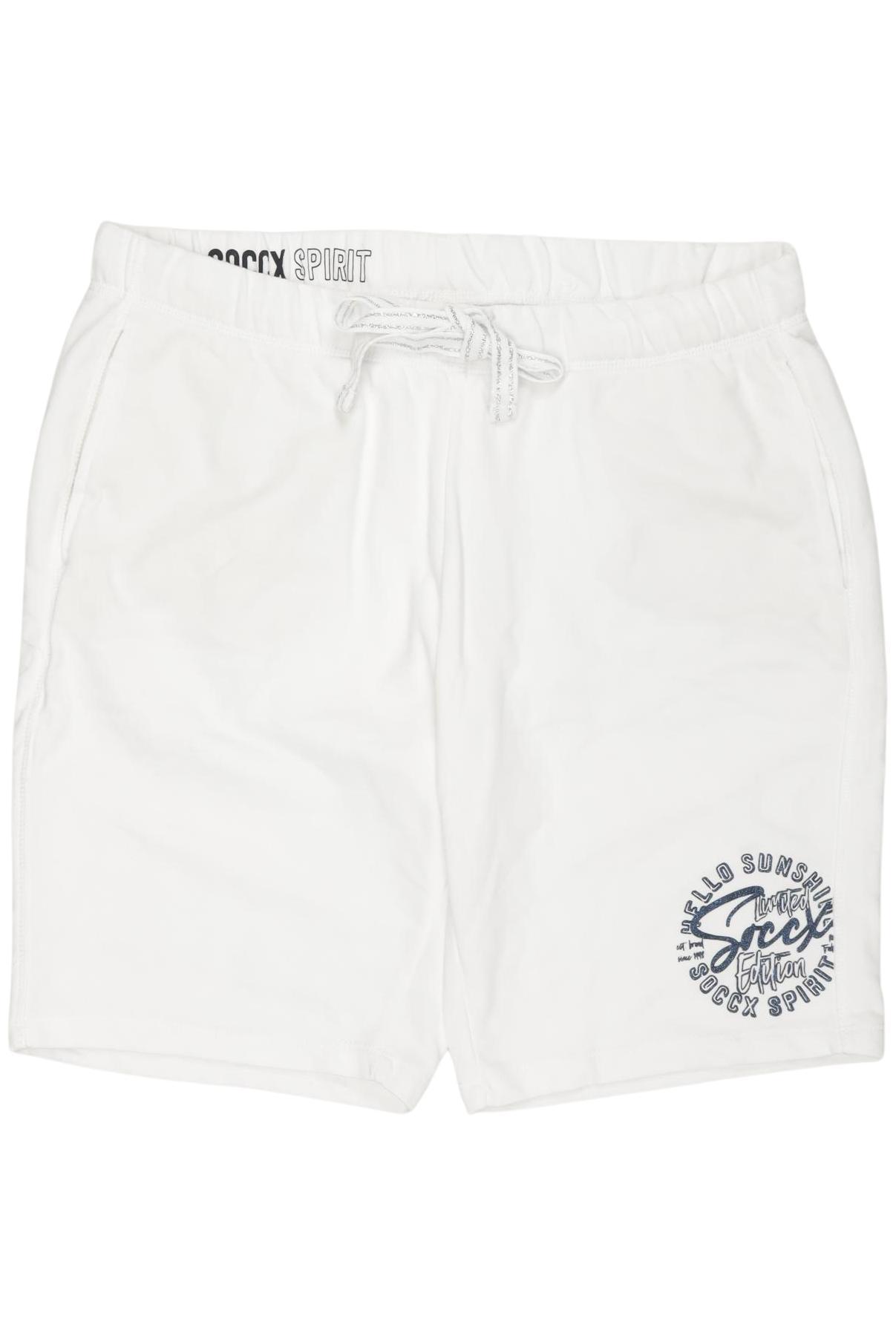 

Soccx Damen Shorts, weiß, Gr. 38
