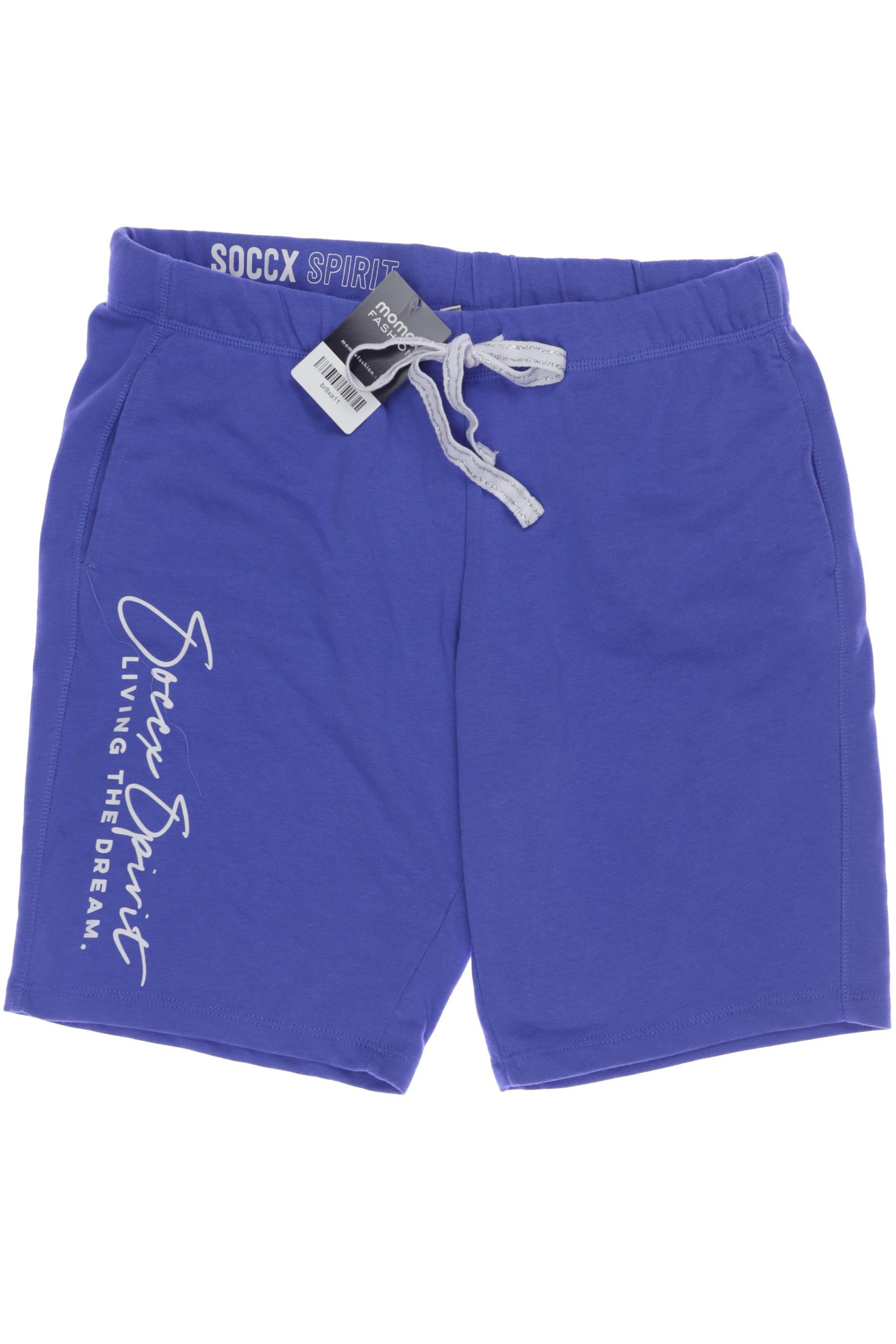 

Soccx Damen Shorts, blau, Gr. 38