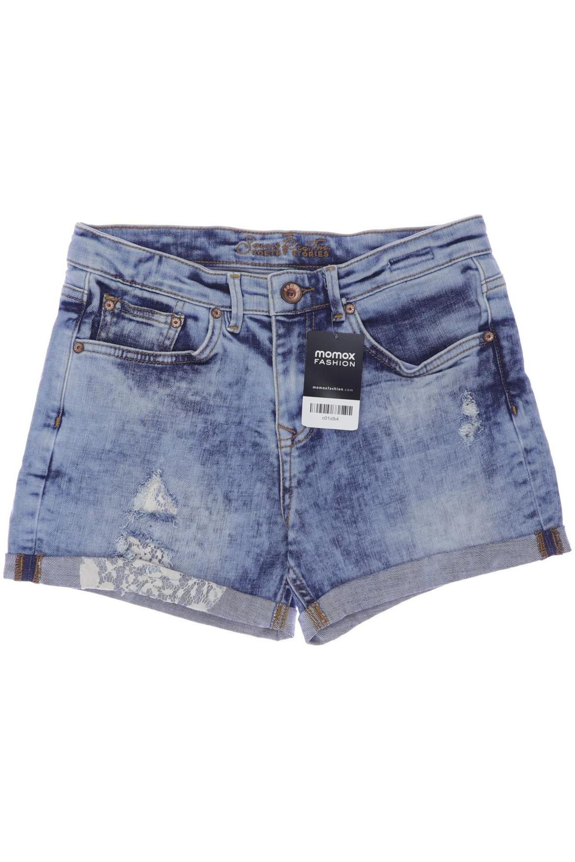 

Soccx Damen Shorts, blau, Gr. 27