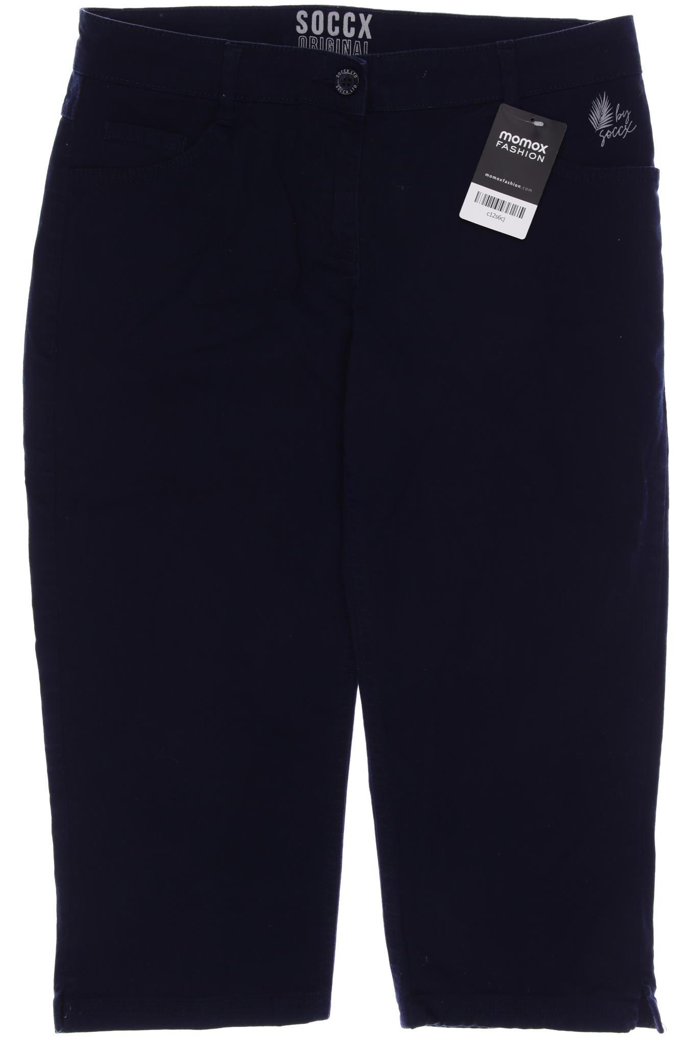 

SOCCX Damen Shorts, marineblau