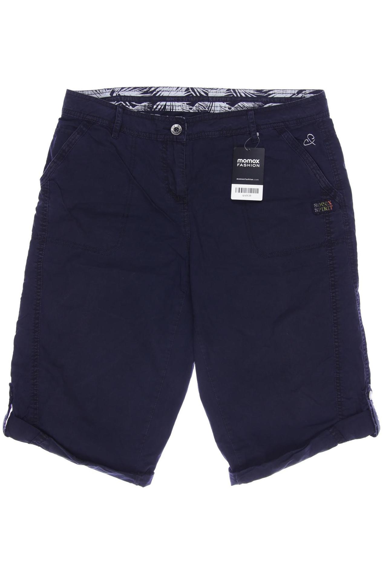 

Soccx Damen Shorts, marineblau, Gr. 35