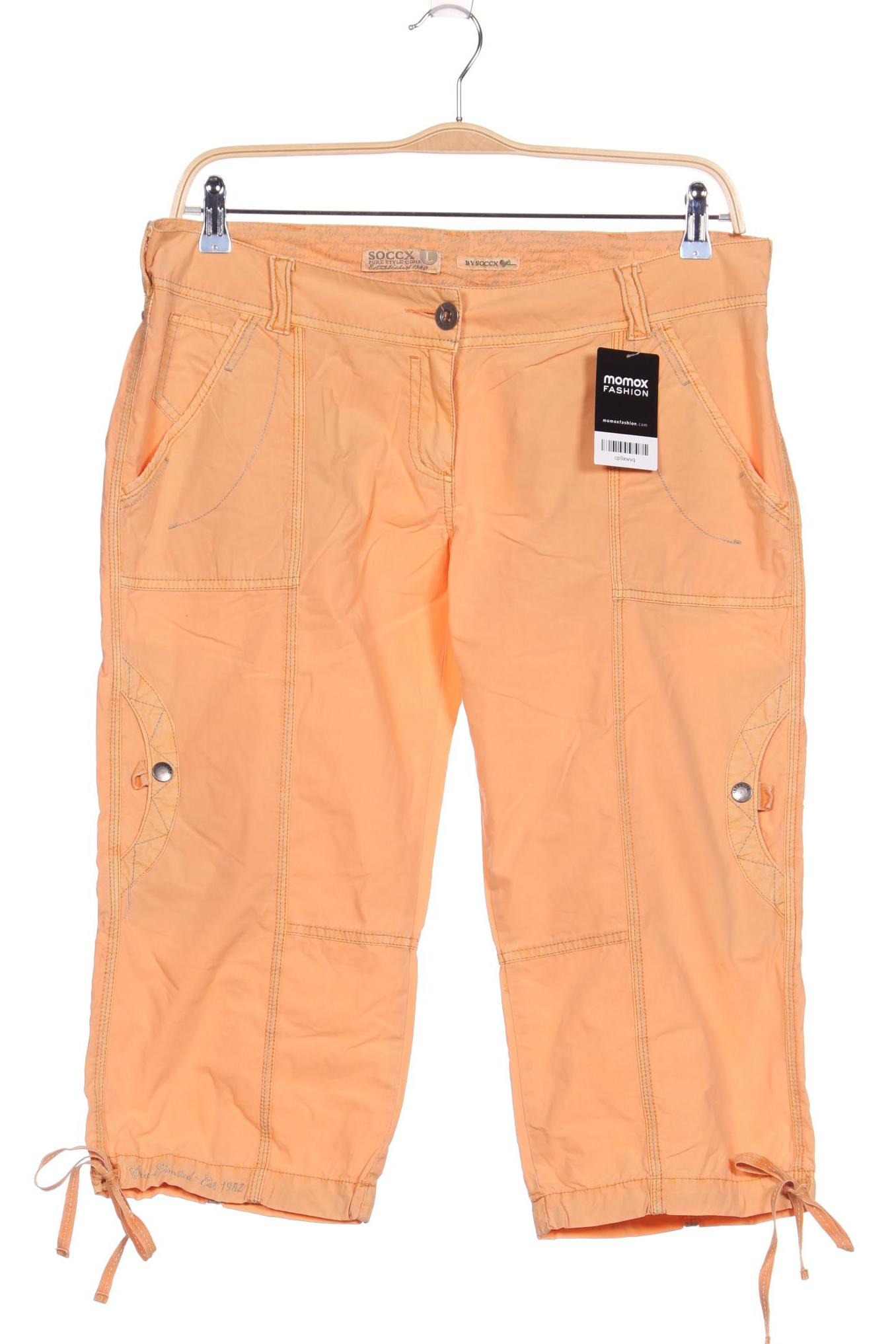 

SOCCX Damen Shorts, orange