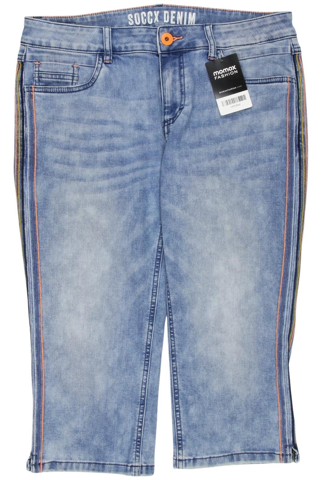

Soccx Damen Shorts, blau, Gr. 31