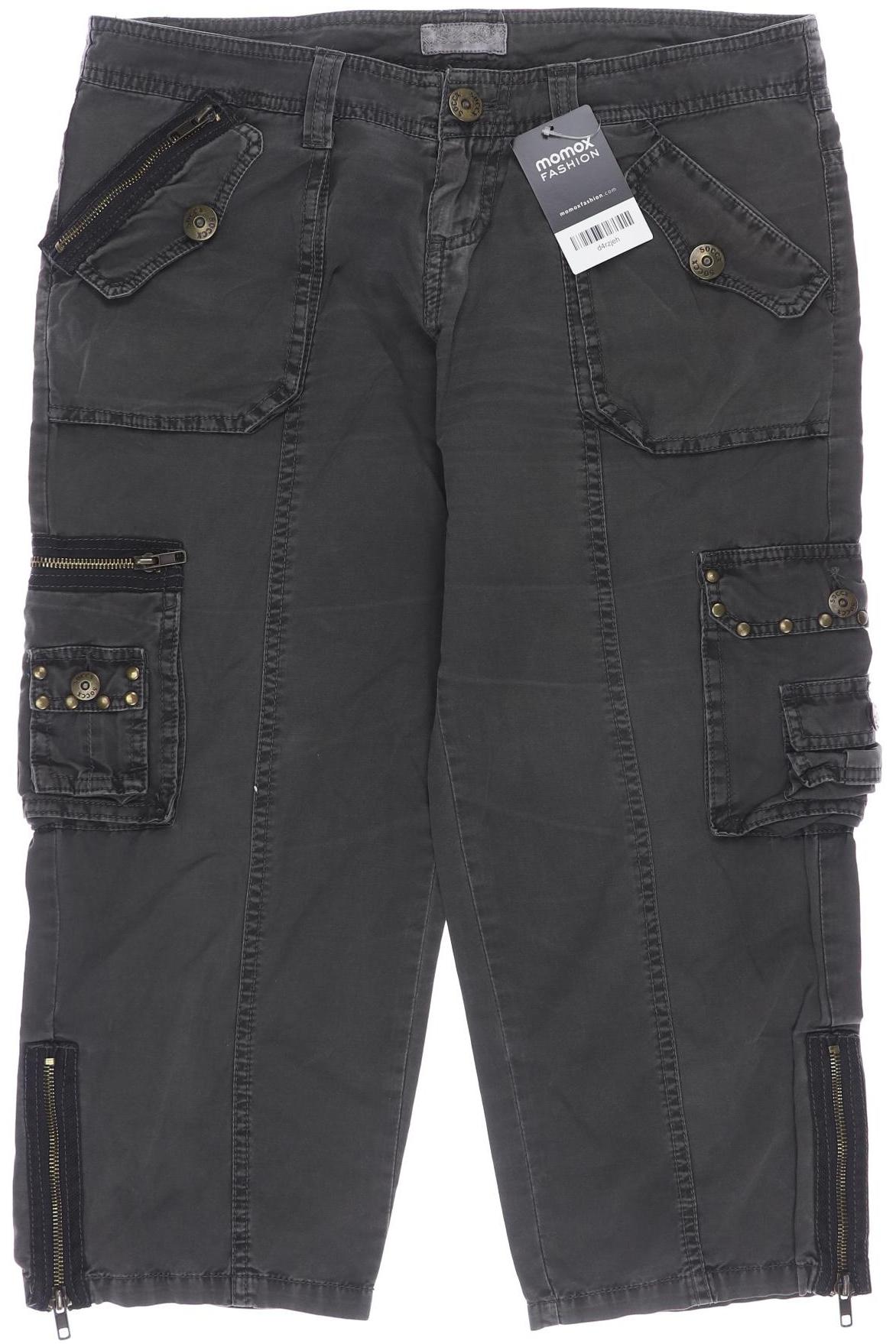 

SOCCX Damen Shorts, grün