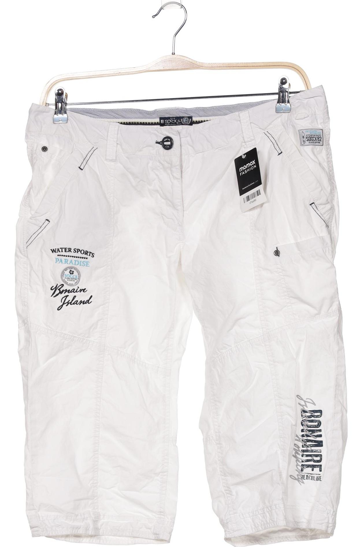 

Soccx Damen Shorts, weiß, Gr. 40