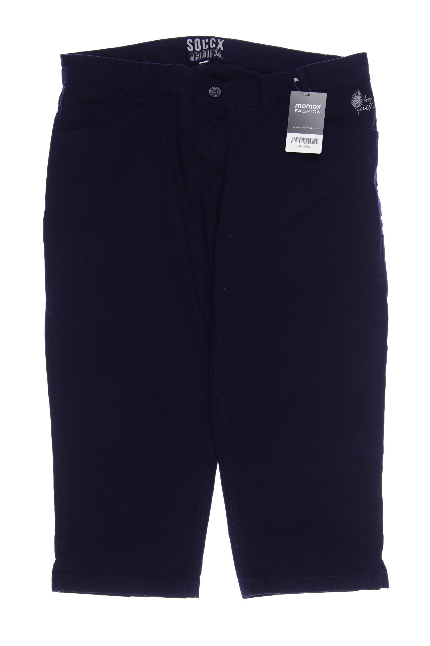 

SOCCX Damen Shorts, marineblau
