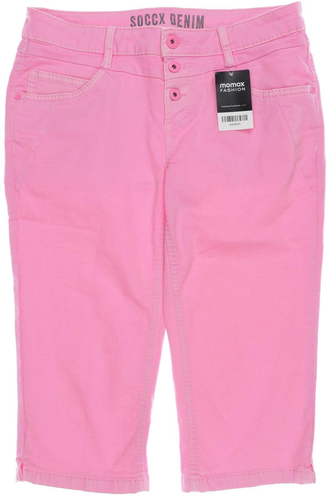 

Soccx Damen Shorts, pink, Gr. 31