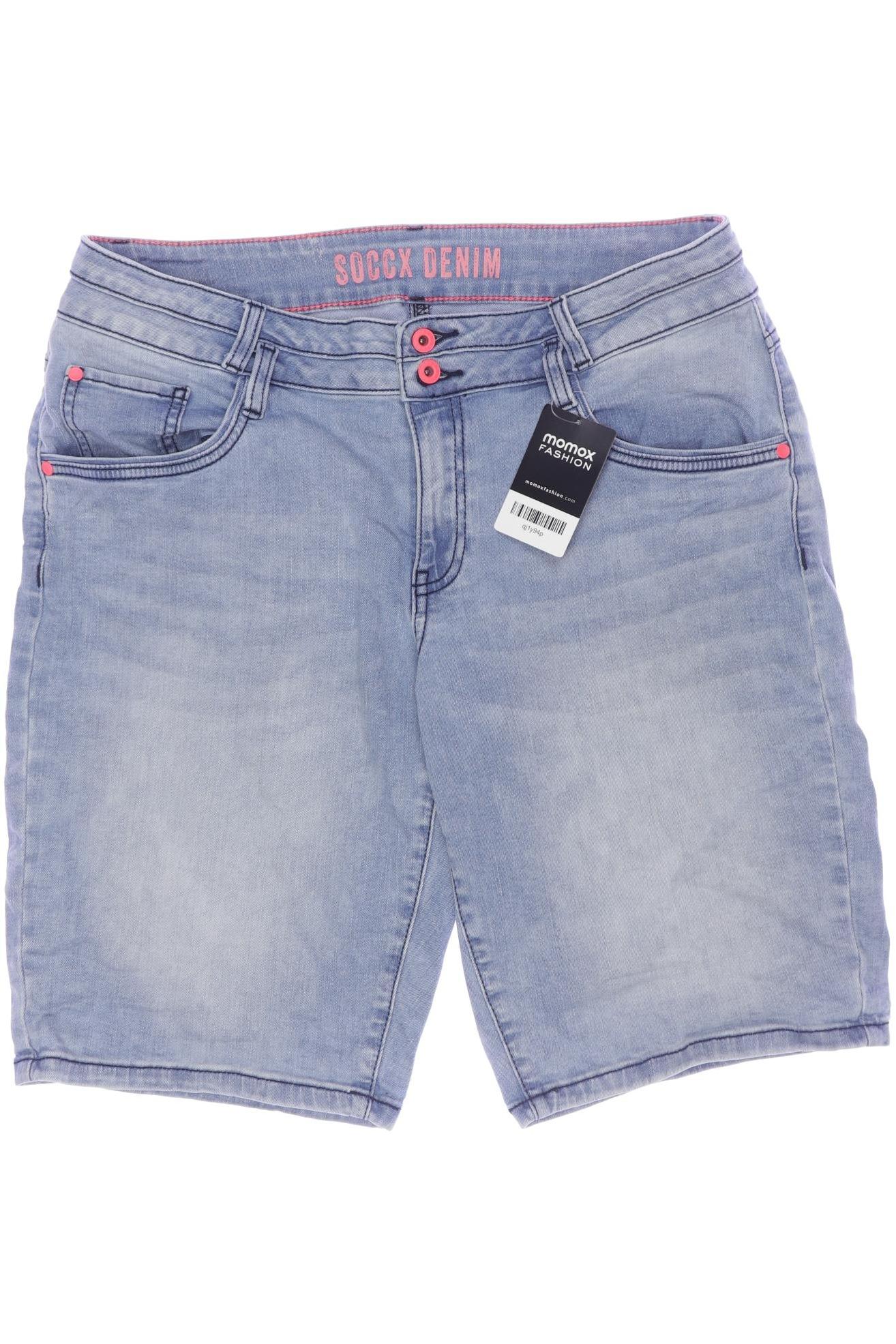 

Soccx Damen Shorts, blau, Gr. 32