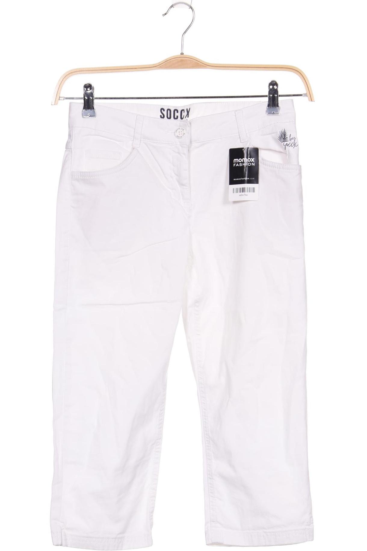 

Soccx Damen Shorts, weiß, Gr. 36