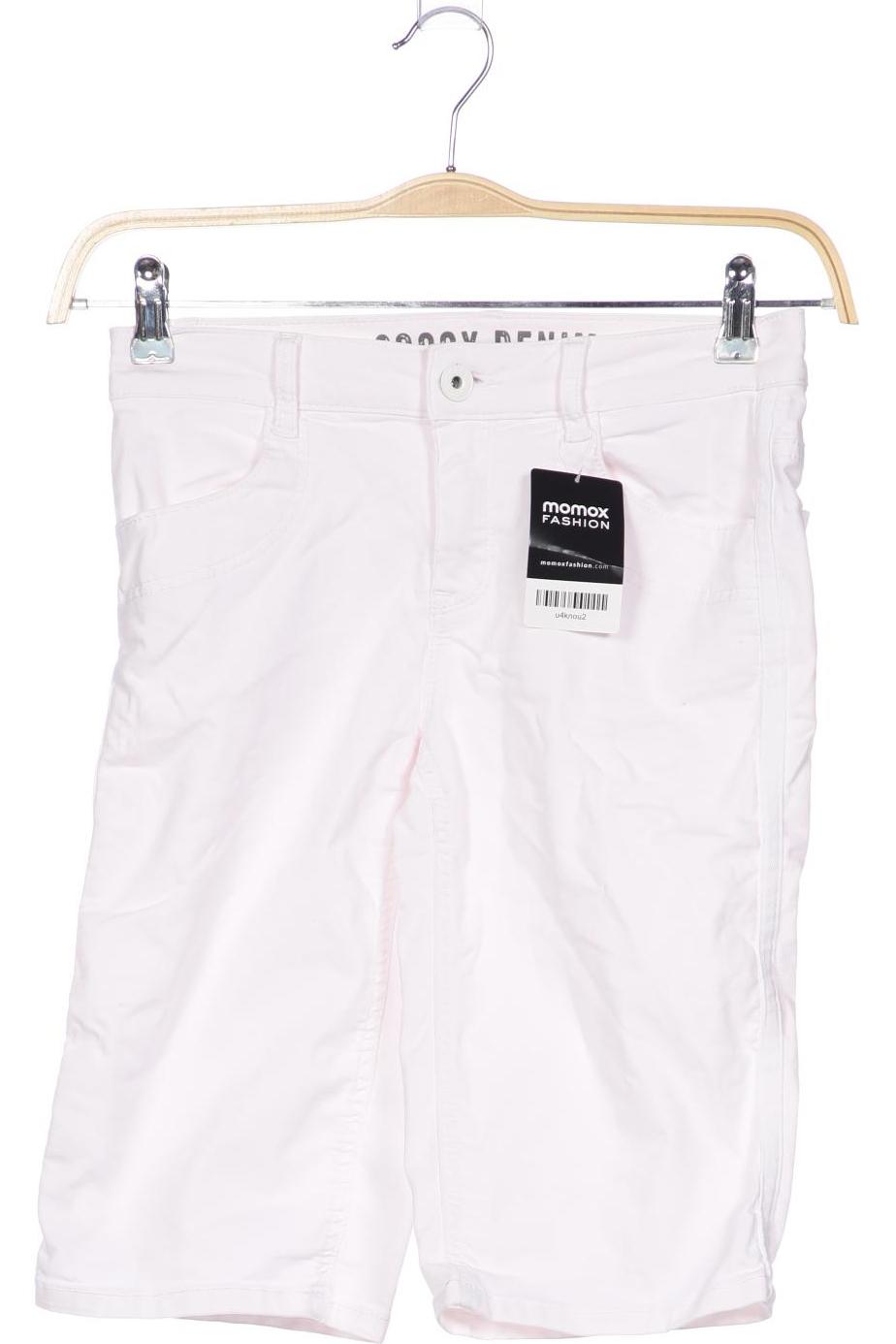

Soccx Damen Shorts, weiß, Gr. 26