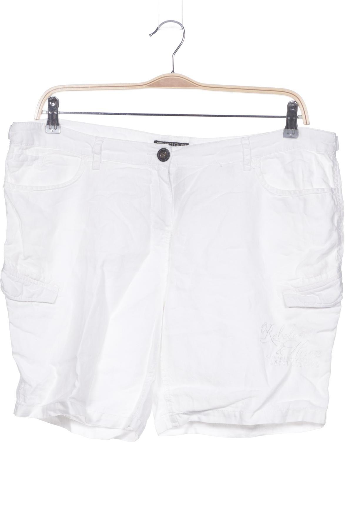 

Soccx Damen Shorts, weiß, Gr. 42