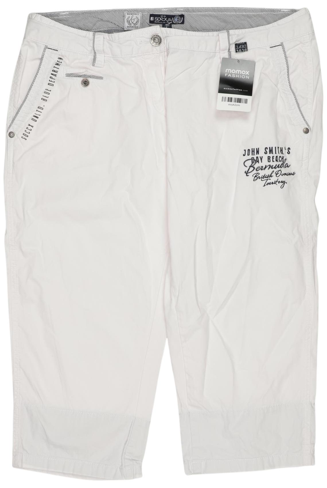 

Soccx Damen Shorts, weiß, Gr. 40