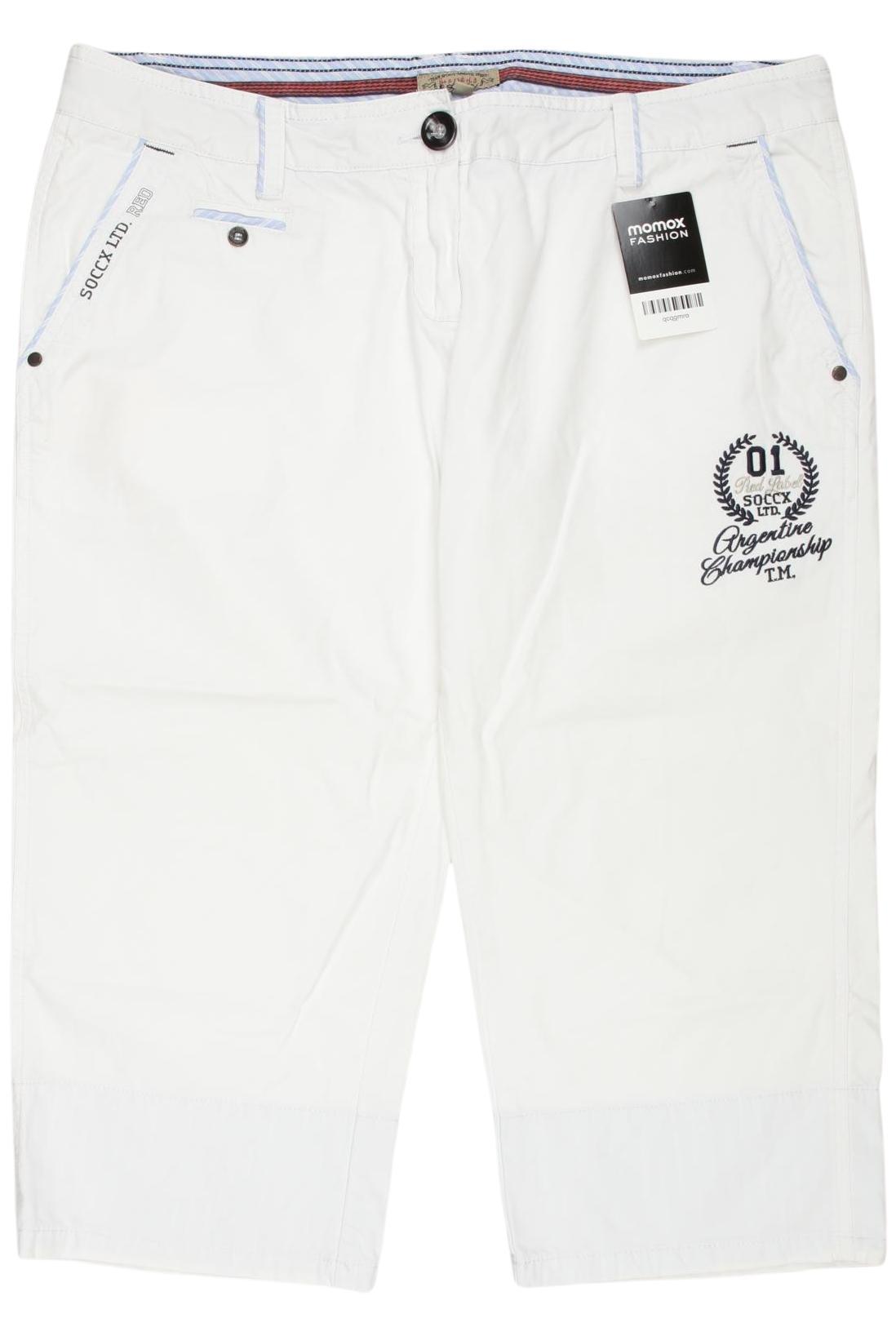 

Soccx Damen Shorts, weiß, Gr. 42