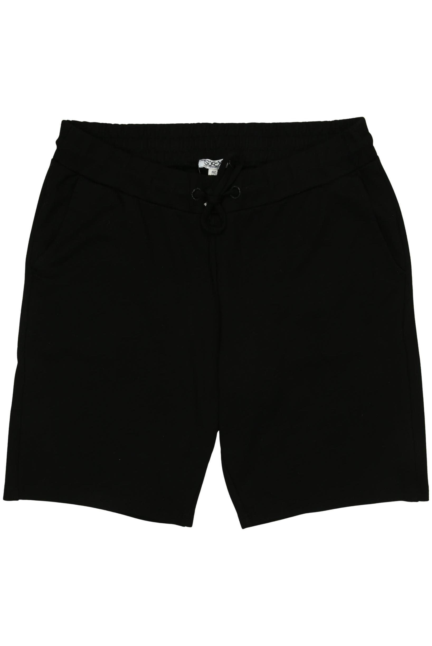 

Soccx Damen Shorts, schwarz, Gr. 42