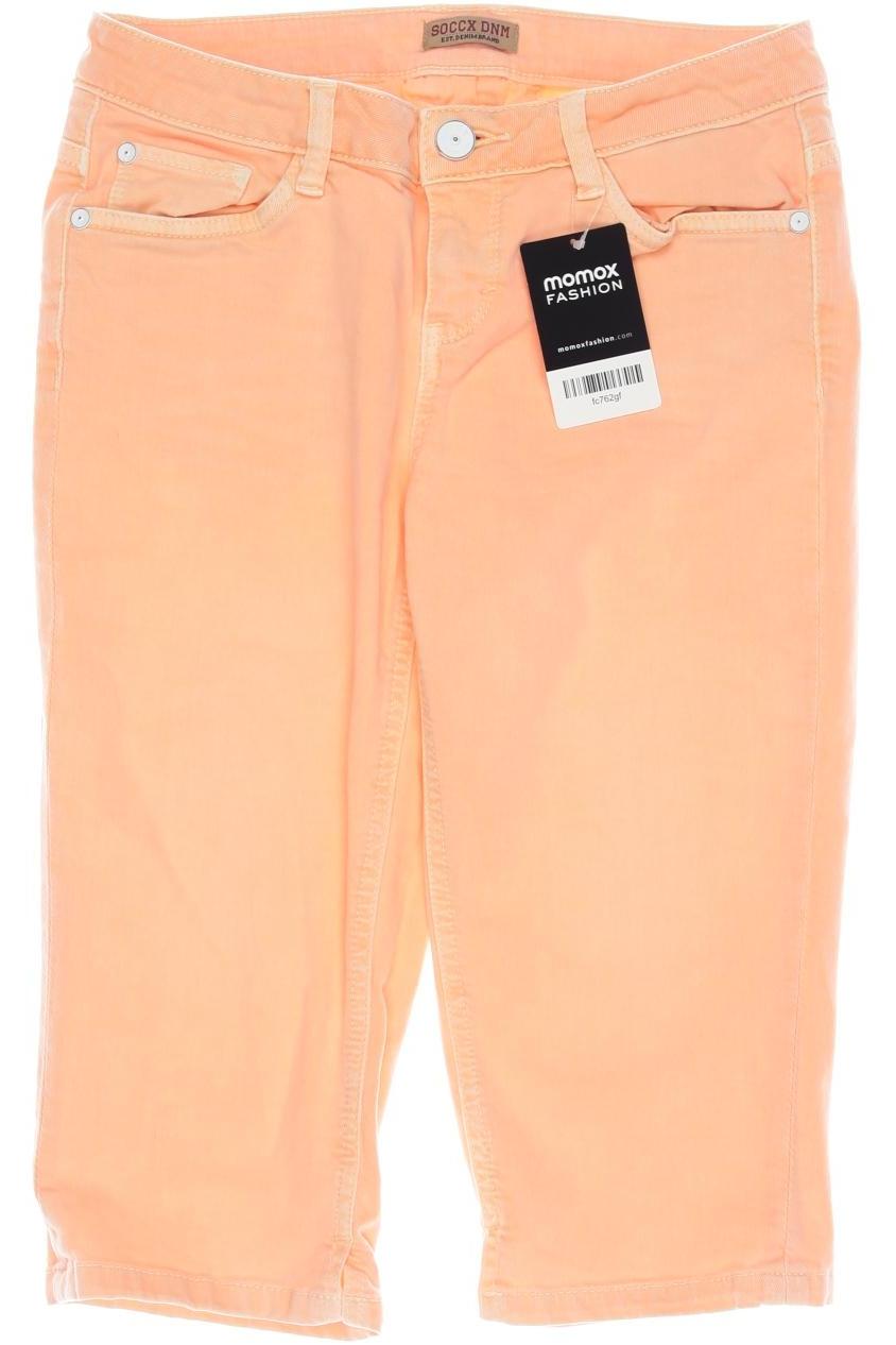 

Soccx Damen Shorts, orange, Gr. 27