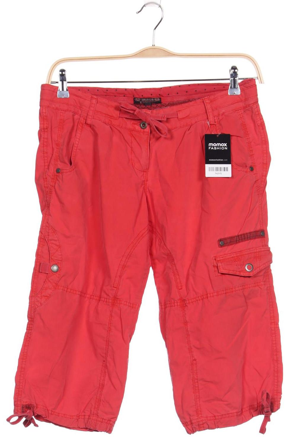 

SOCCX Damen Shorts, rot