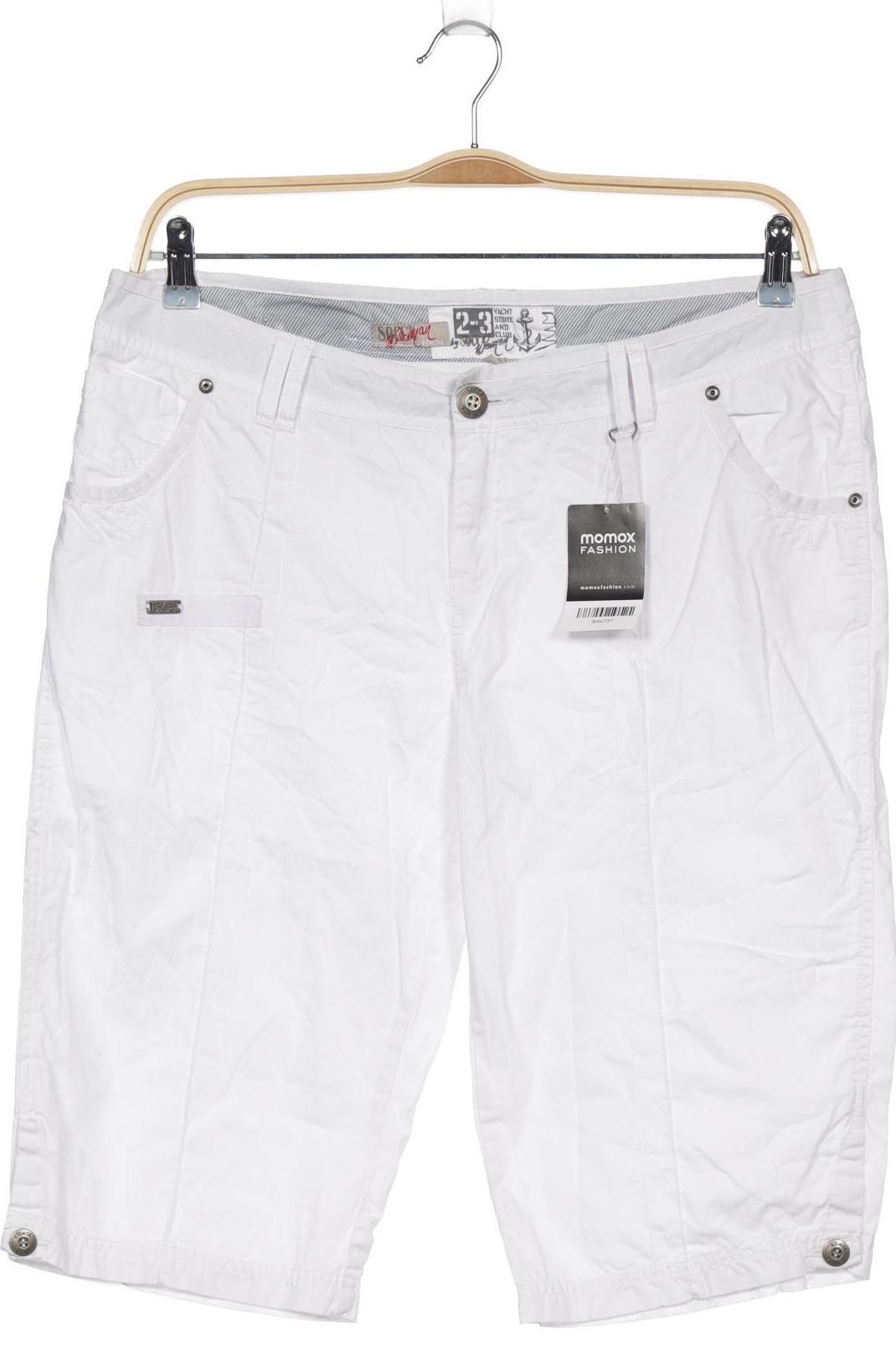 

SOCCX Damen Shorts, weiß