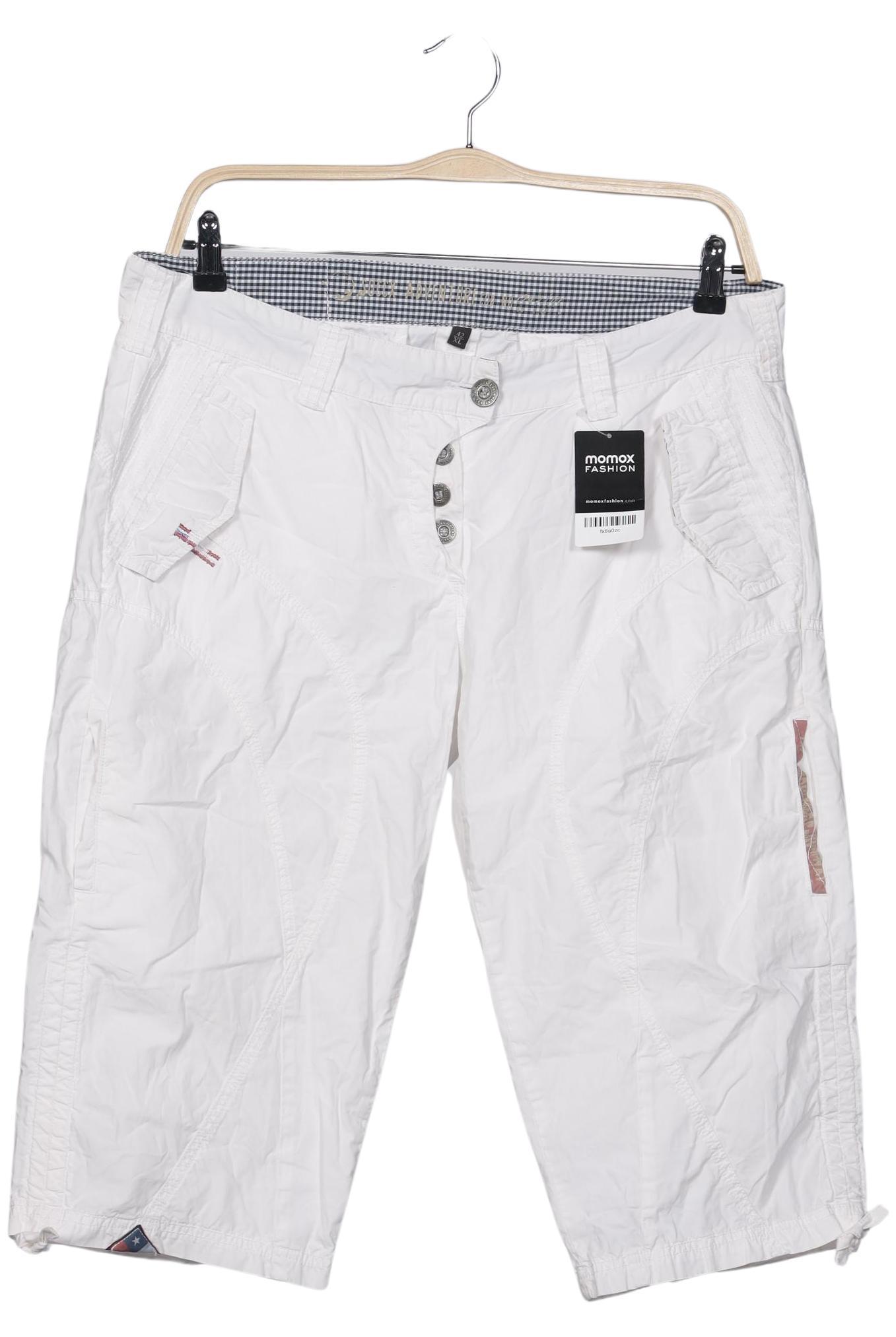 

Soccx Damen Shorts, weiß, Gr. 42