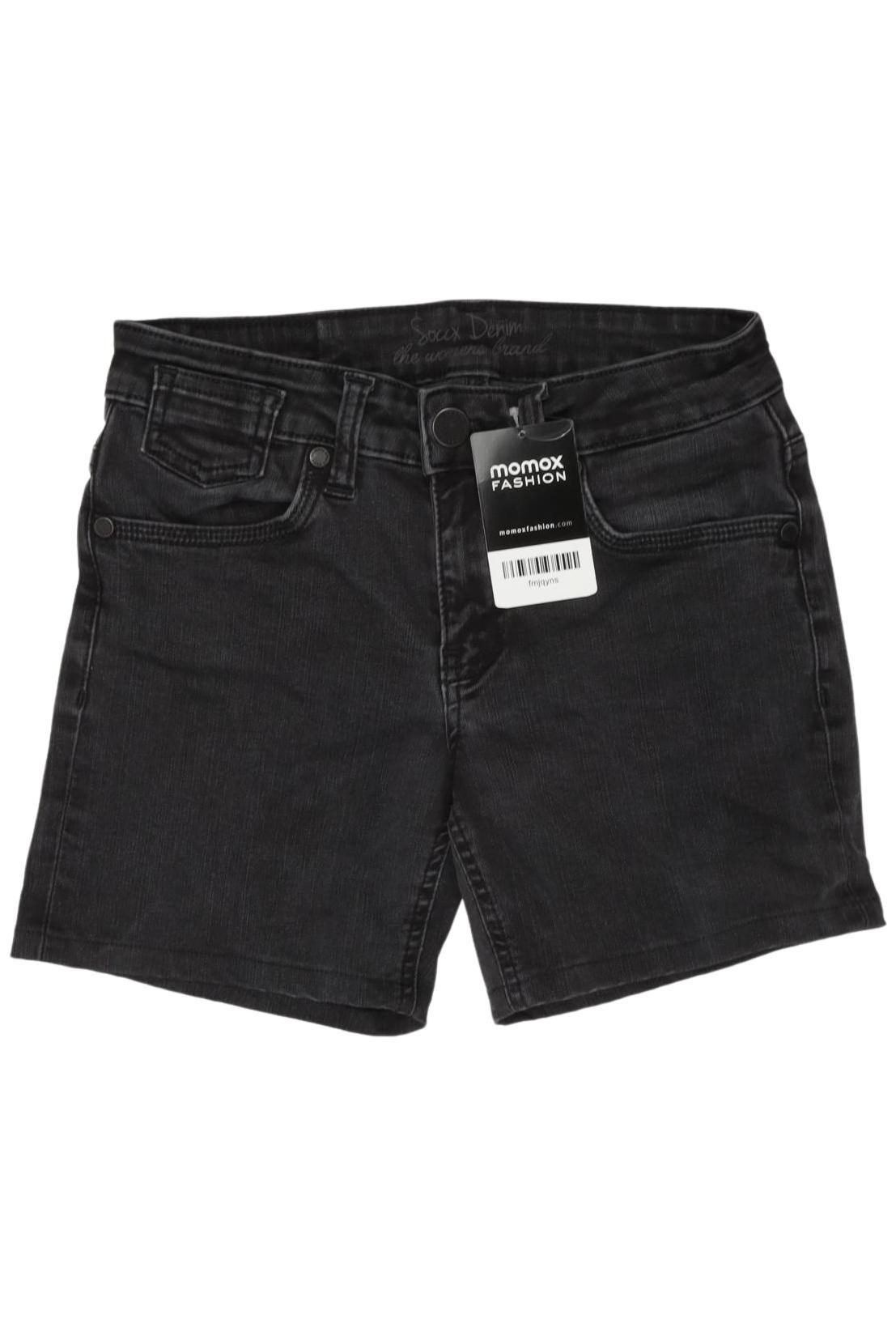 

Soccx Damen Shorts, schwarz, Gr. 27