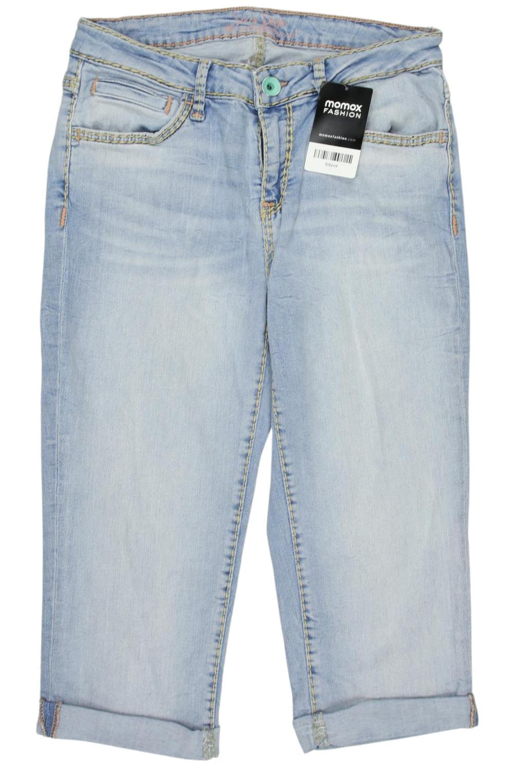 

Soccx Damen Shorts, hellblau, Gr. 30