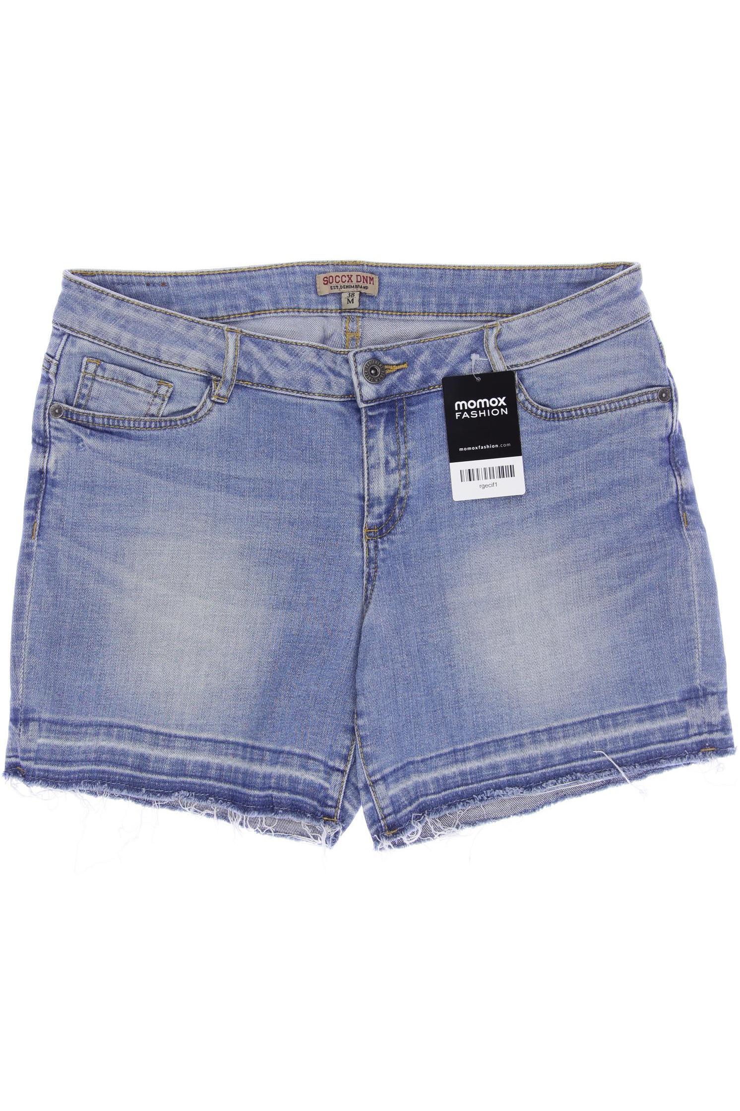 

Soccx Damen Shorts, blau, Gr. 38