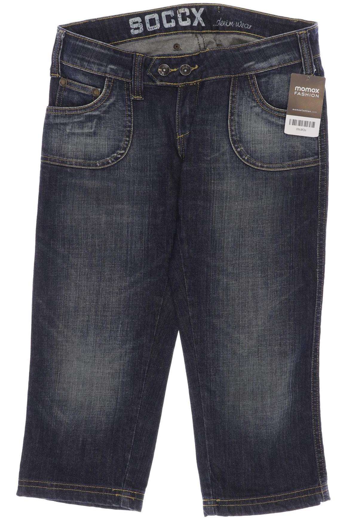 

SOCCX Damen Shorts, marineblau
