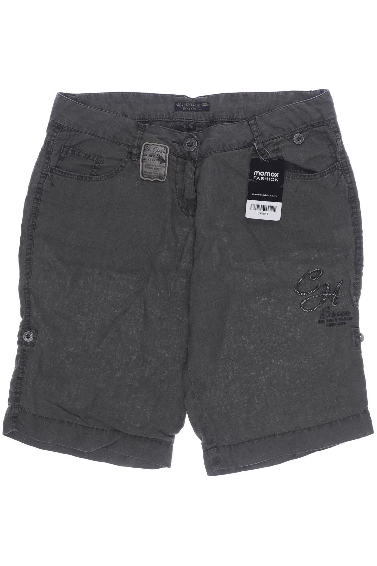 

SOCCX Damen Shorts, grün