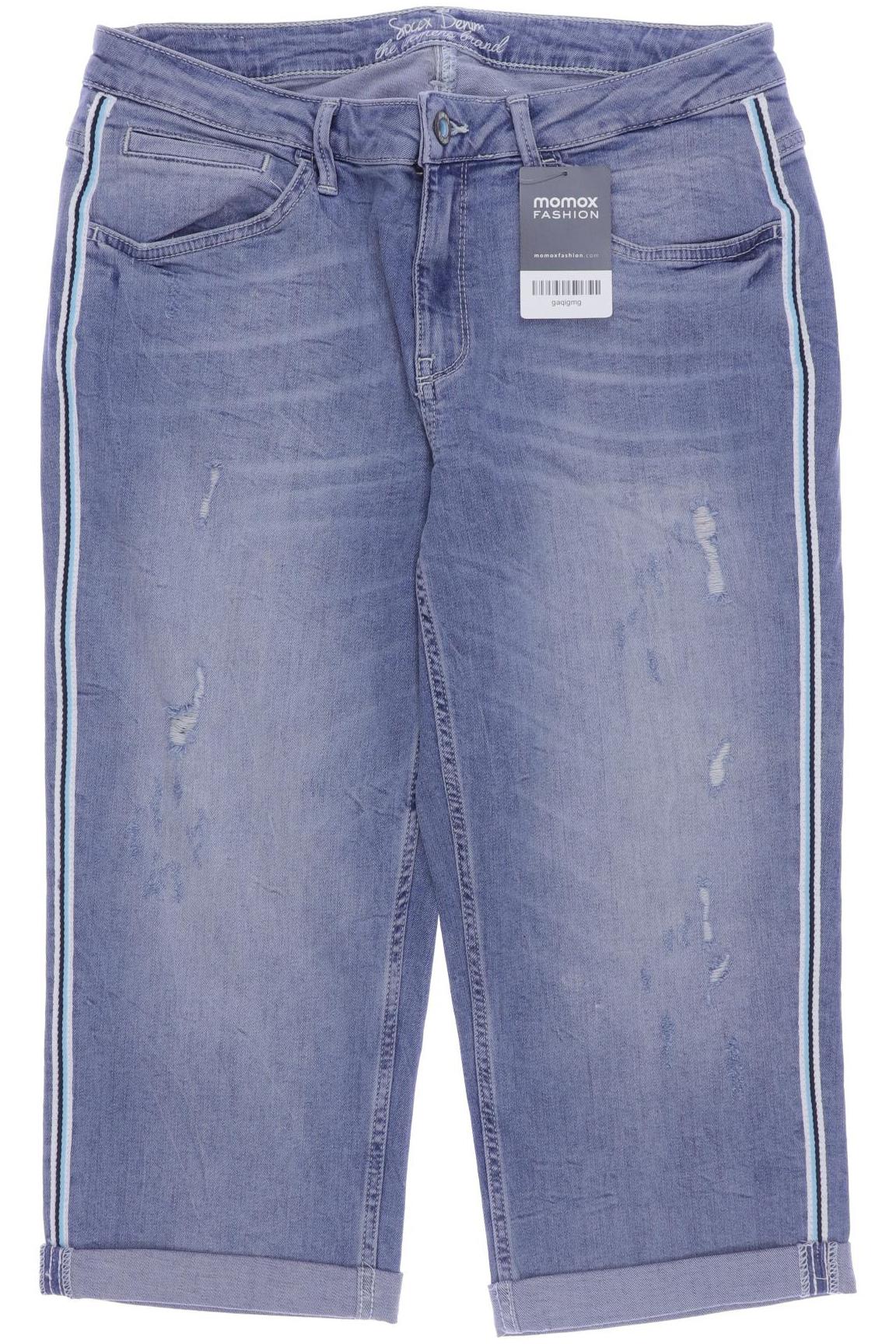 

Soccx Damen Shorts, blau, Gr. 42