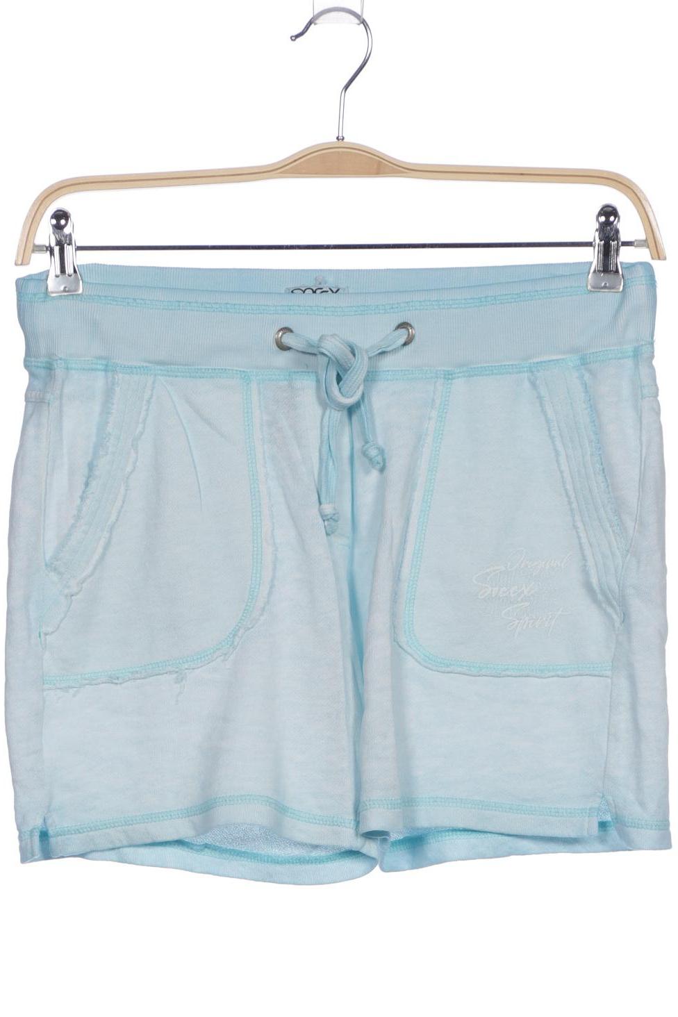 

Soccx Damen Shorts, hellblau, Gr. 38