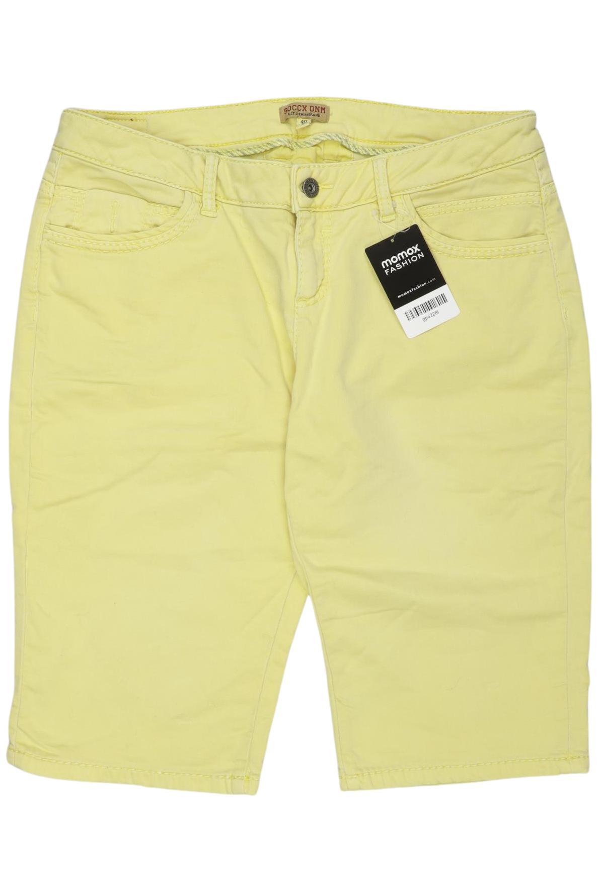 

Soccx Damen Shorts, gelb, Gr. 40