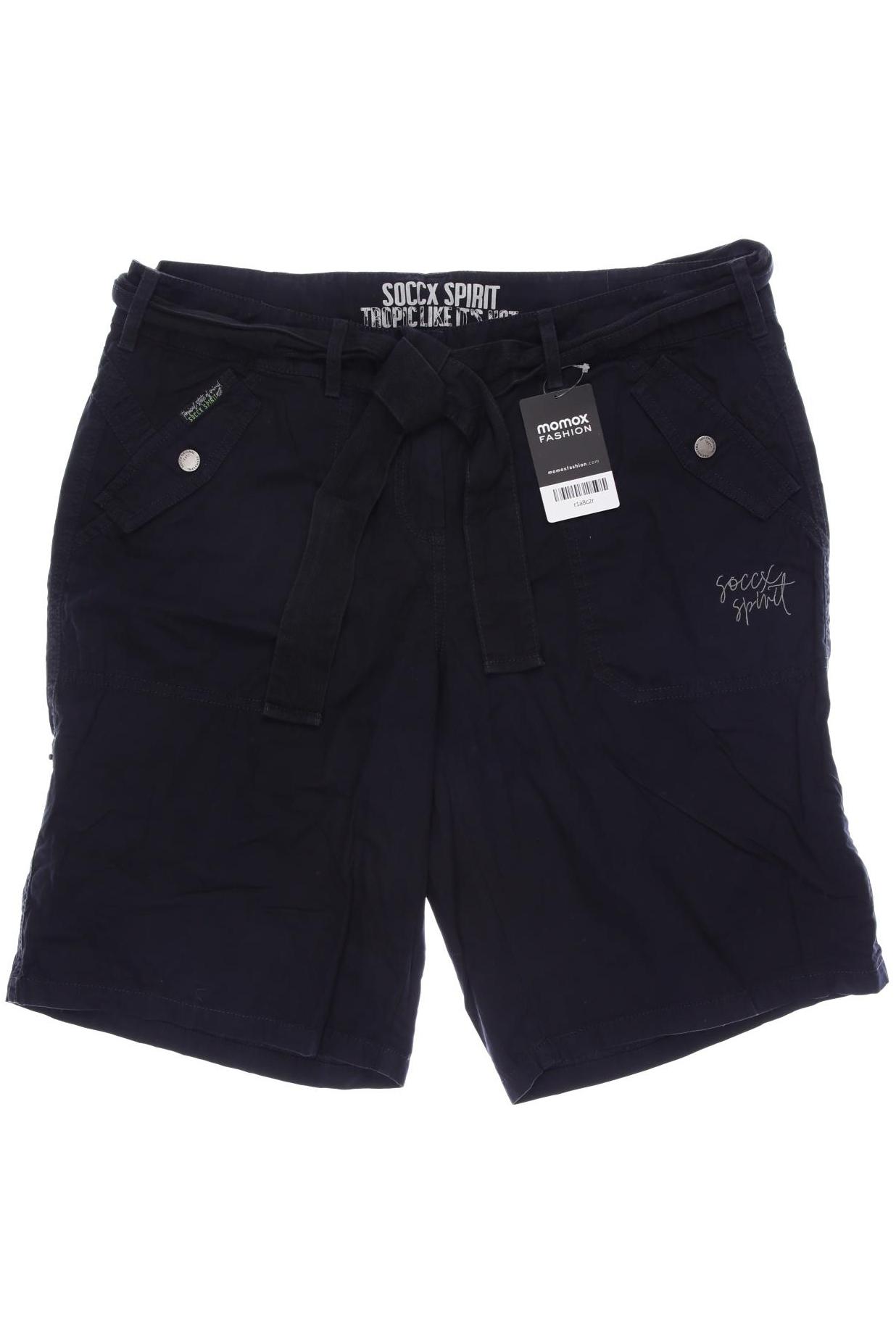 

Soccx Damen Shorts, marineblau, Gr. 40