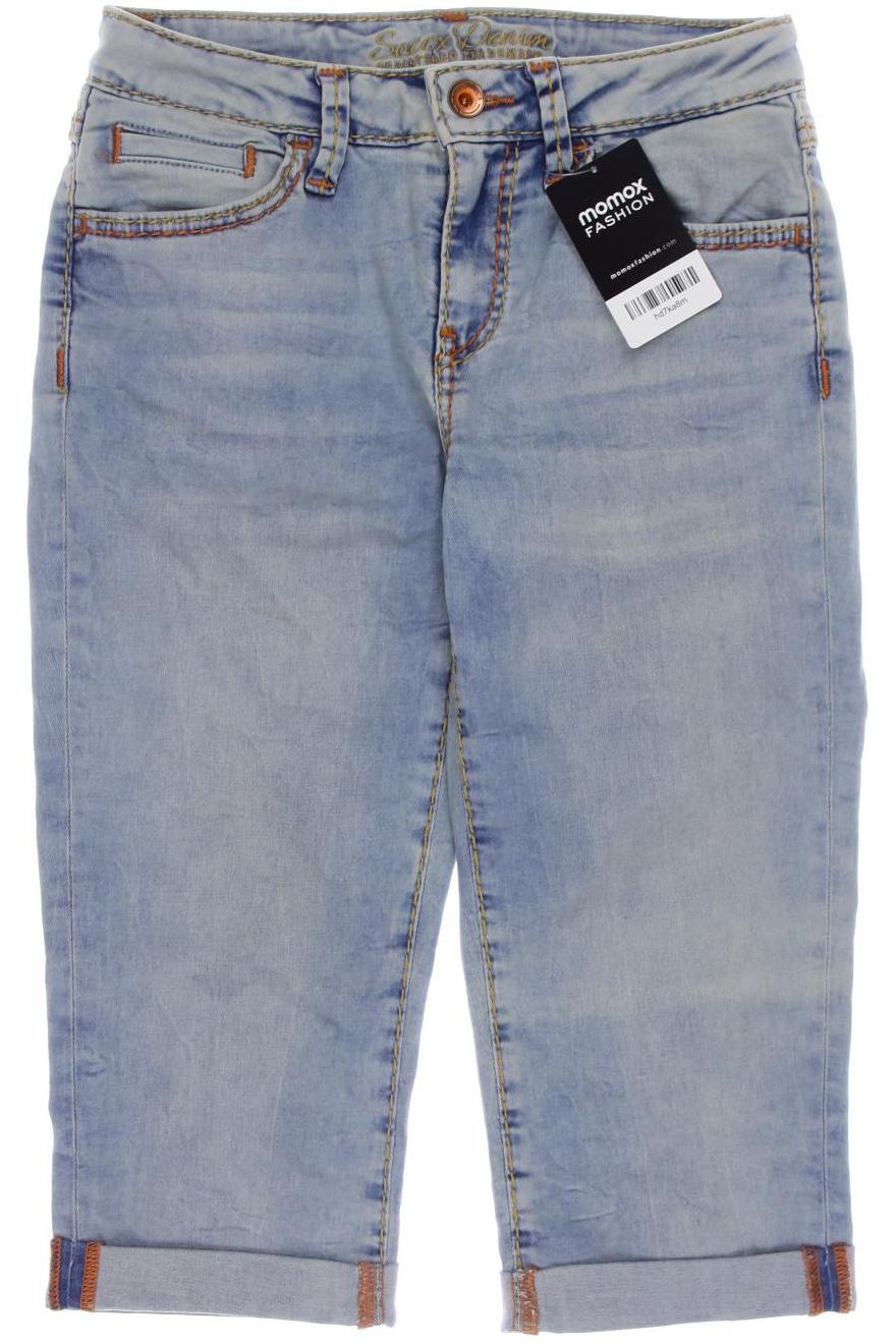 

Soccx Damen Shorts, blau, Gr. 26