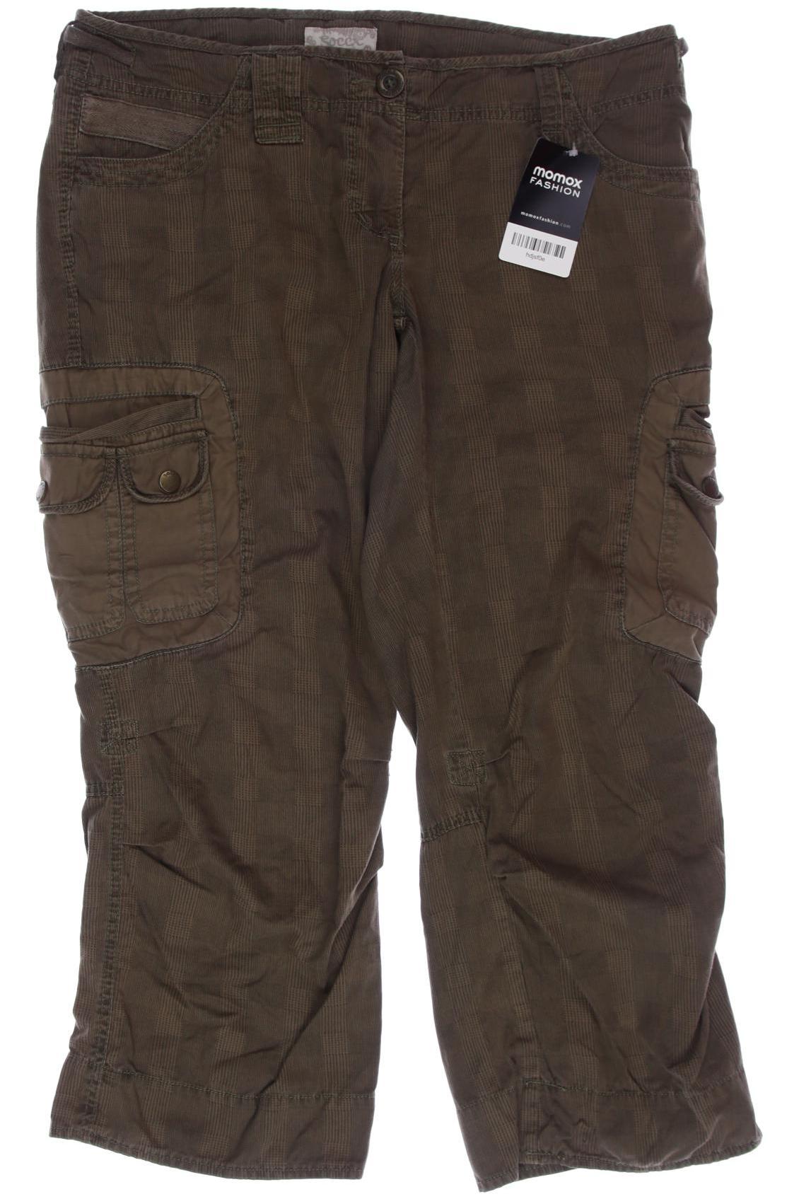 

SOCCX Damen Shorts, grün