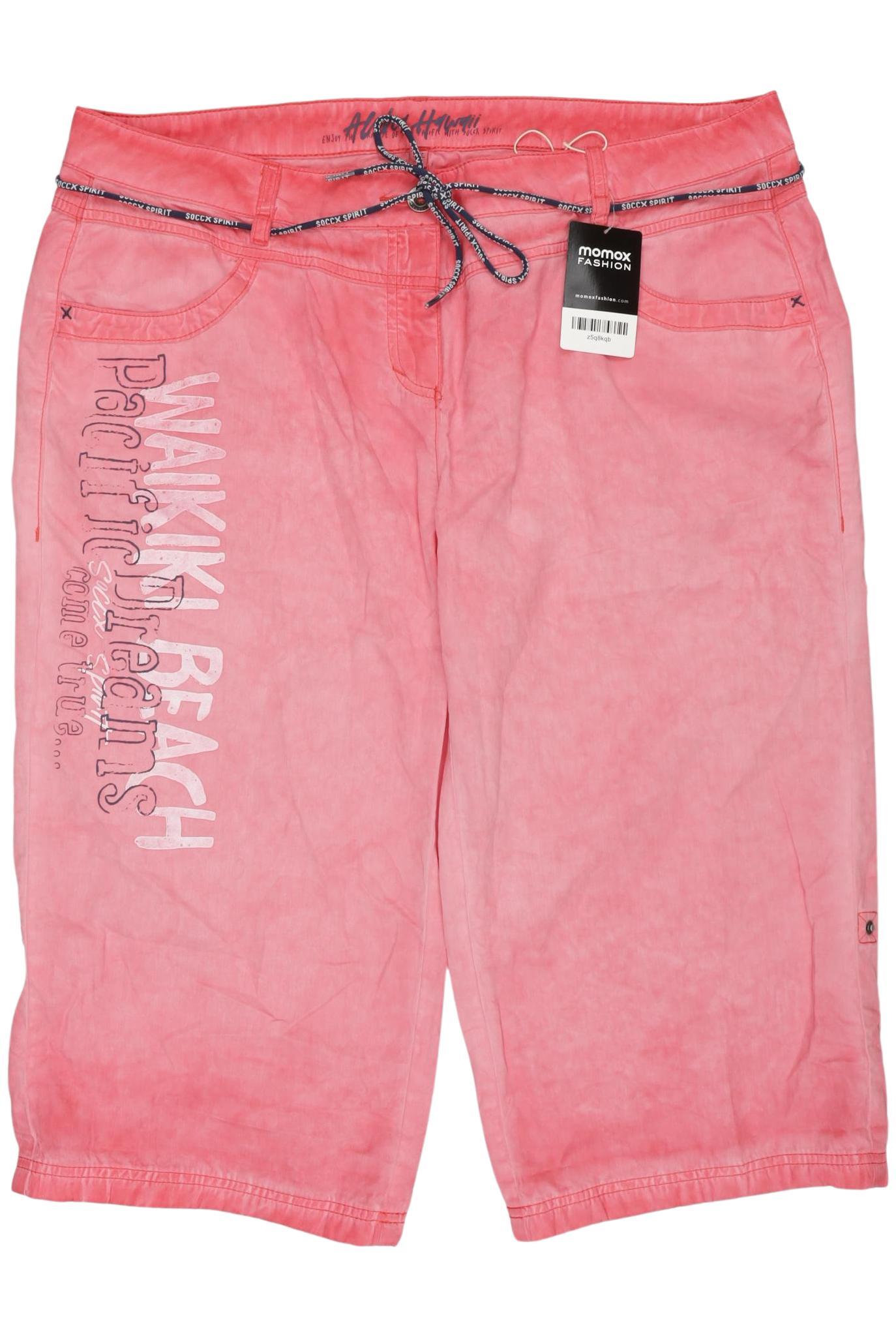 

Soccx Damen Shorts, pink, Gr. 42