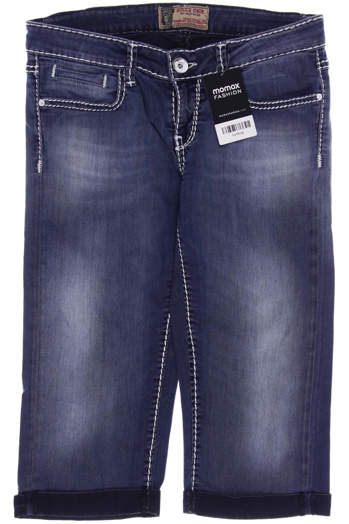 

SOCCX Damen Shorts, blau