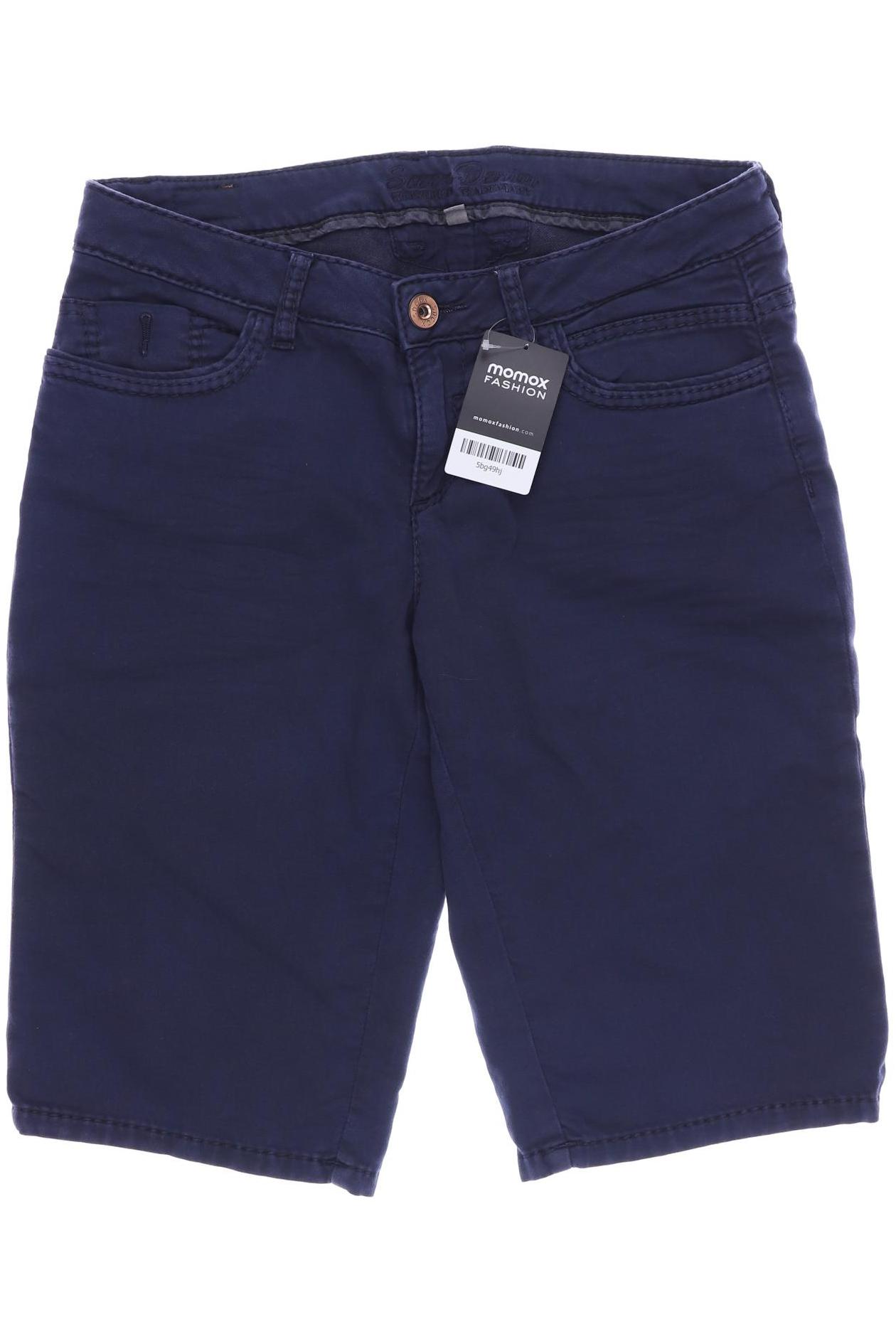

SOCCX Damen Shorts, marineblau