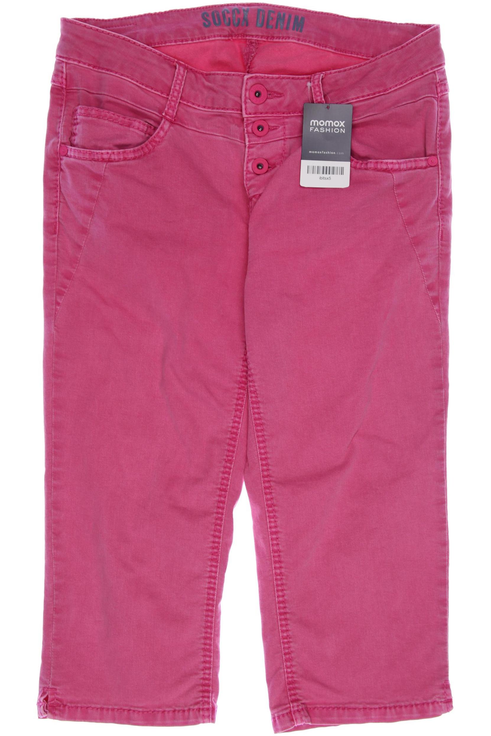 

Soccx Damen Shorts, pink, Gr. 30