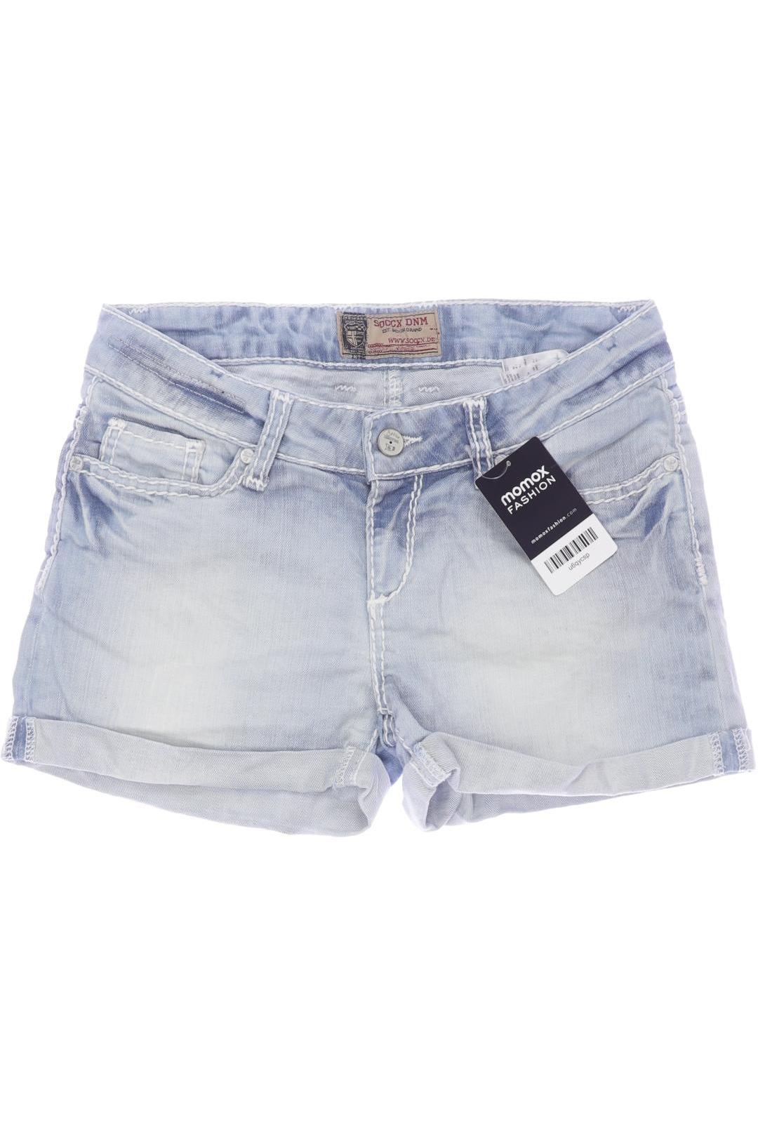 

Soccx Damen Shorts, hellblau, Gr. 27