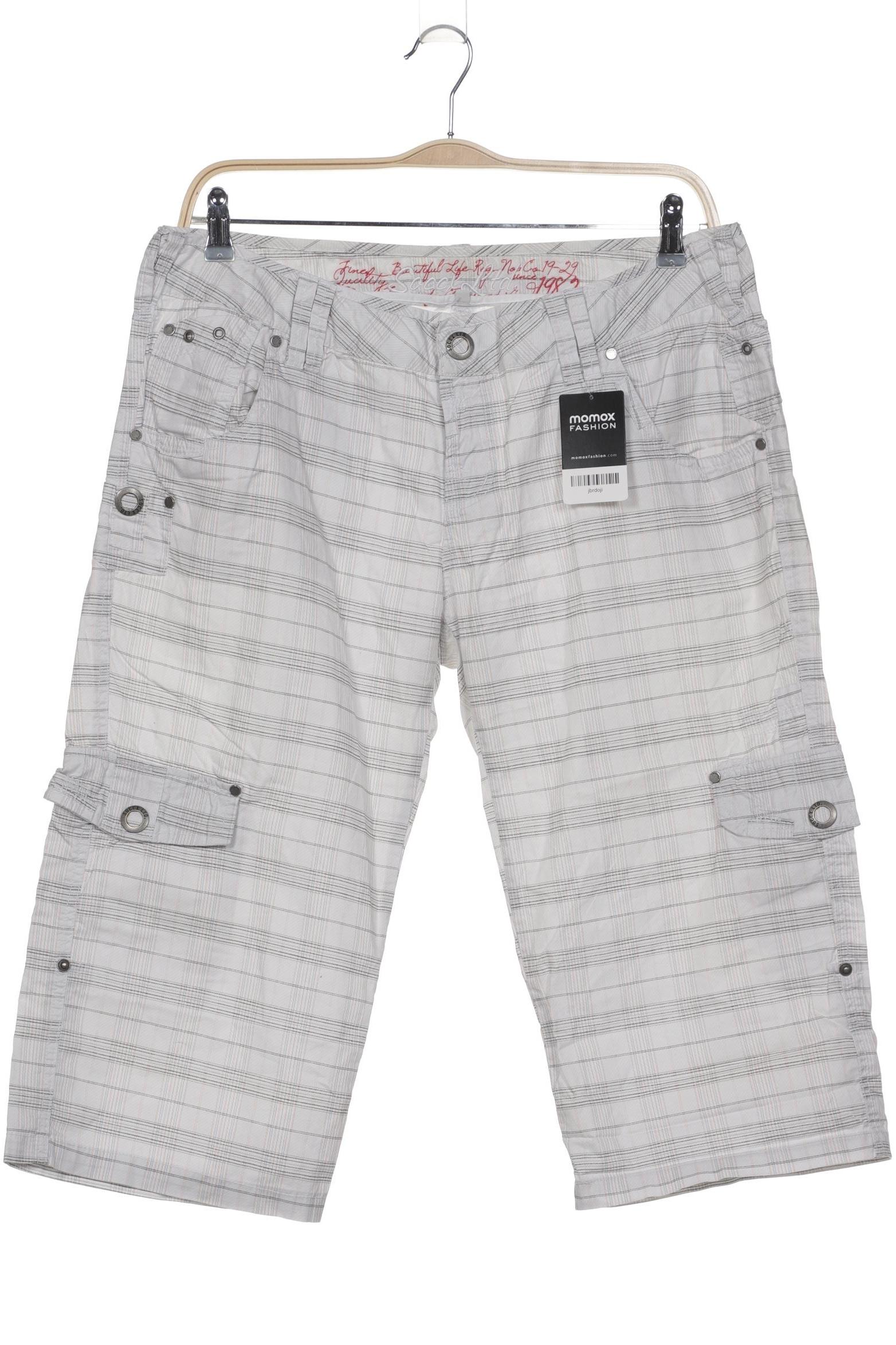 

Soccx Damen Shorts, cremeweiß, Gr. 46