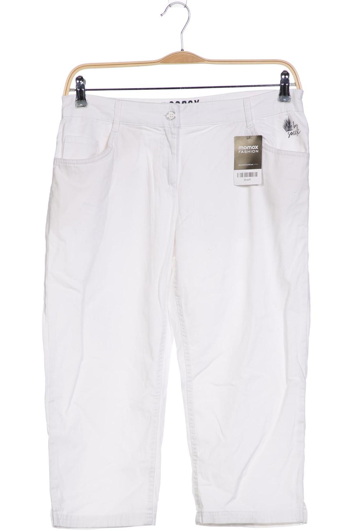 

SOCCX Damen Shorts, weiß
