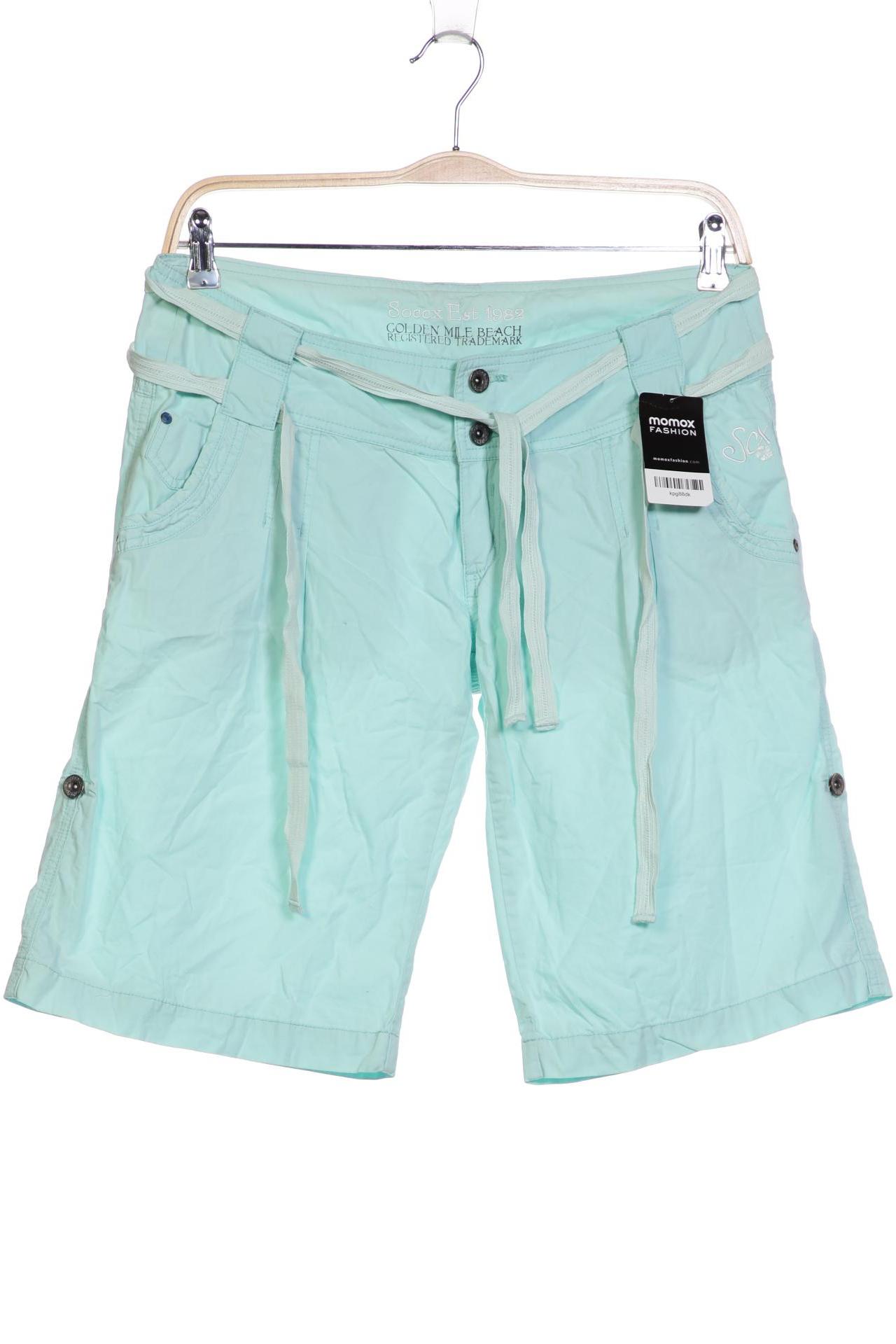

Soccx Damen Shorts, blau, Gr. 42