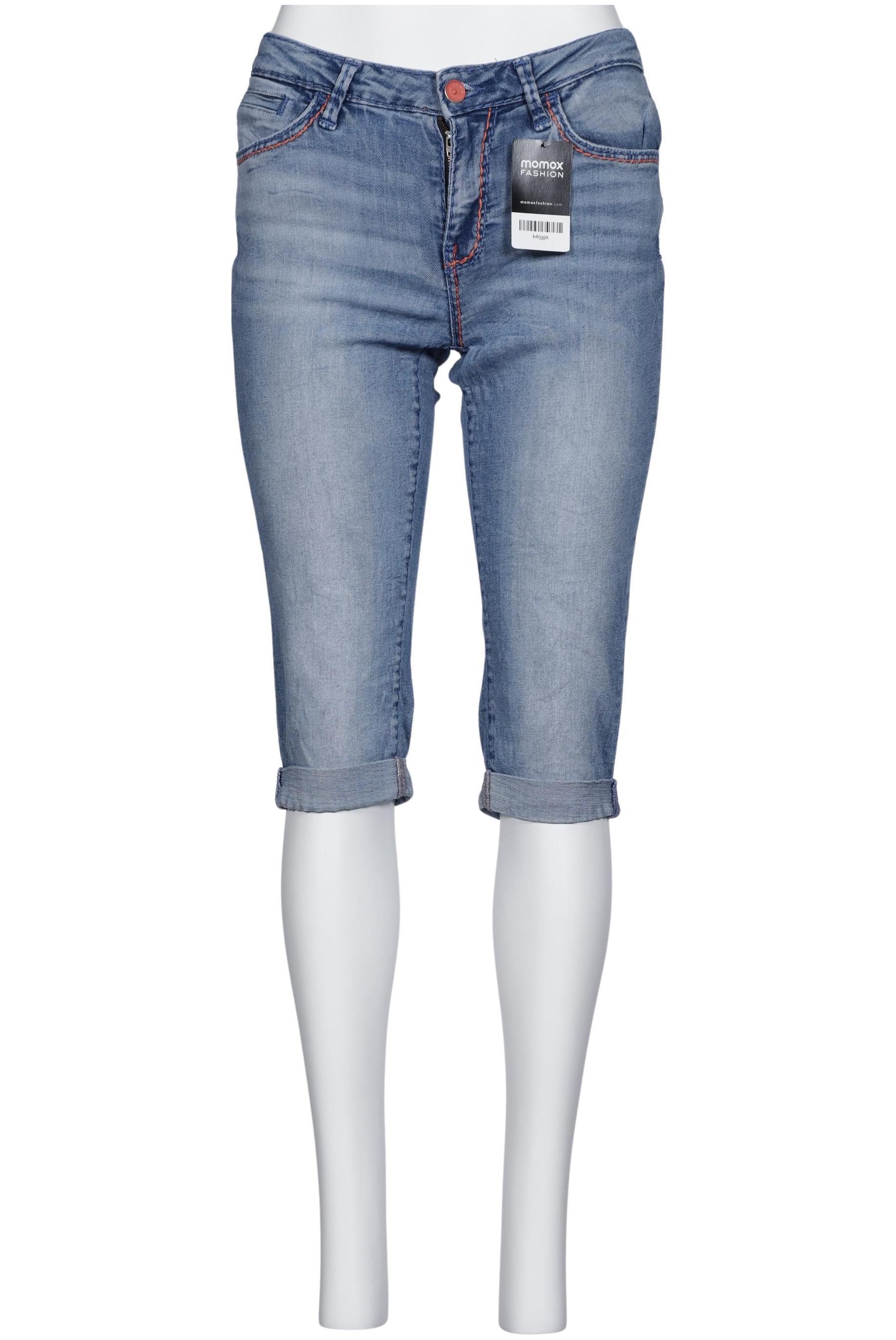 

Soccx Damen Shorts, blau, Gr. 28